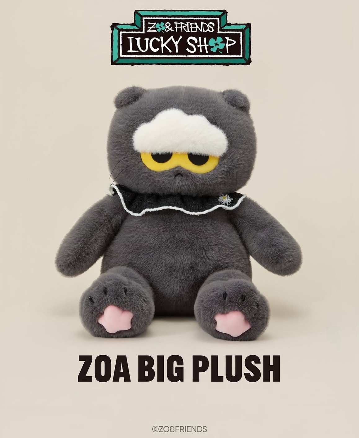 【APAIR】現貨 ZO&FRIENDS LUCKY SHOP GD愛貓 最新周邊