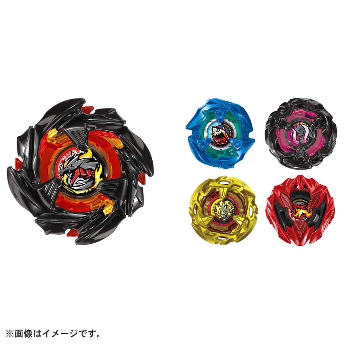 『日本連線中』2026SS BEYBLADE  X BX-48 黑龍 隨機強化組 Vol.09 確認版 盲盒