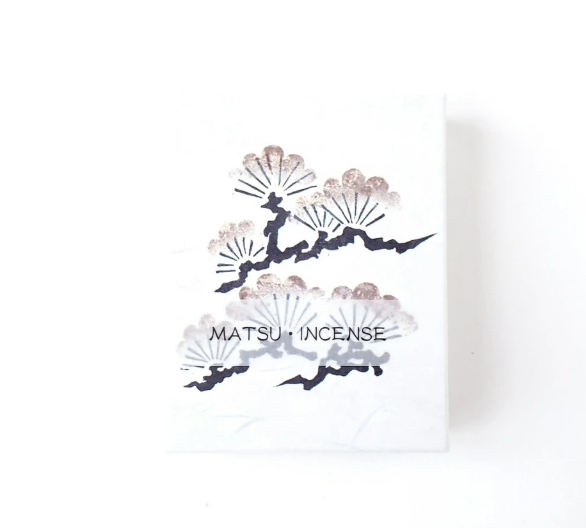 AB260425-C6-HANGA Incense – Pine-HANGA 線香－松-20g