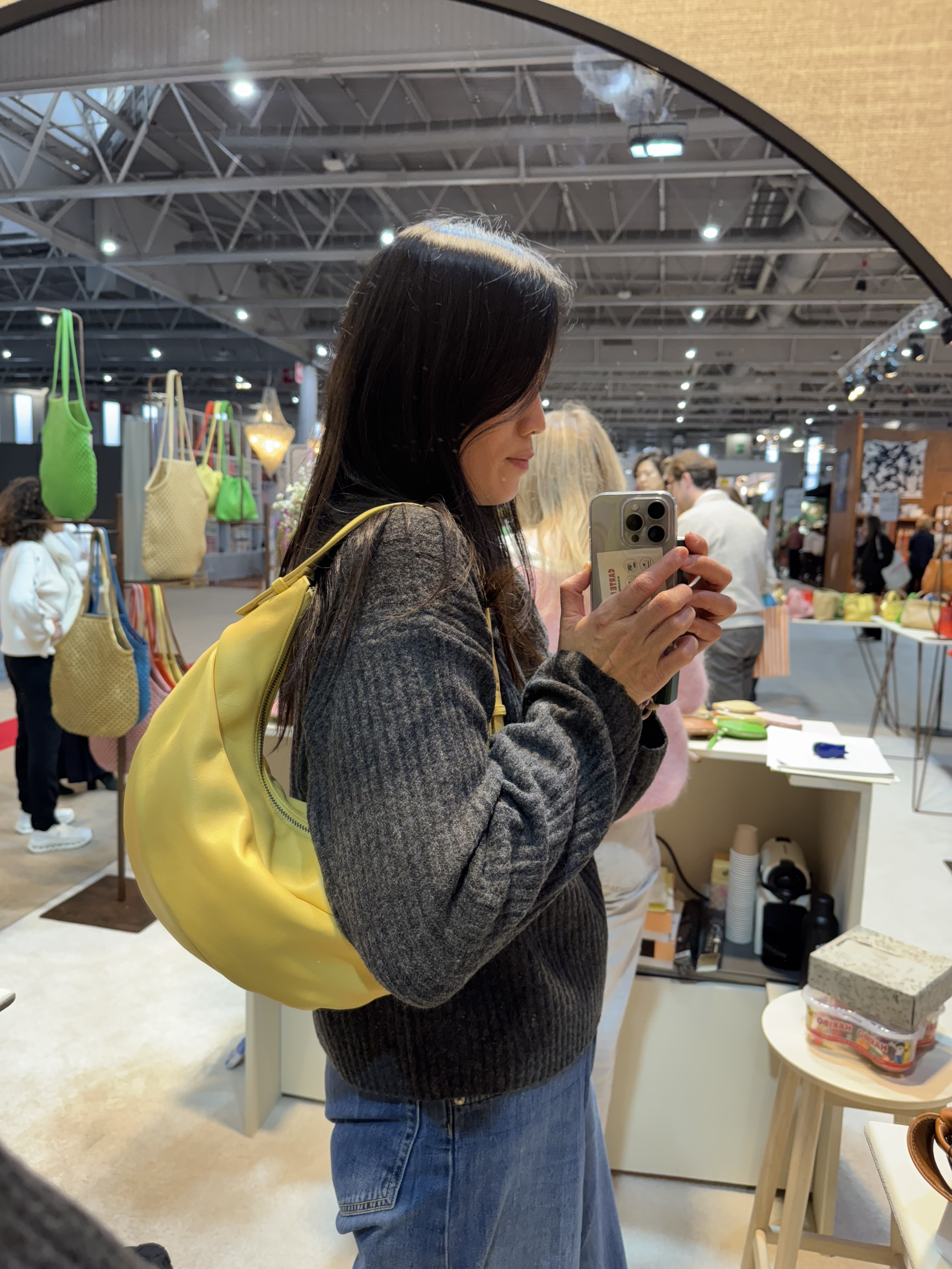 Naterra Leather bag - Ayla