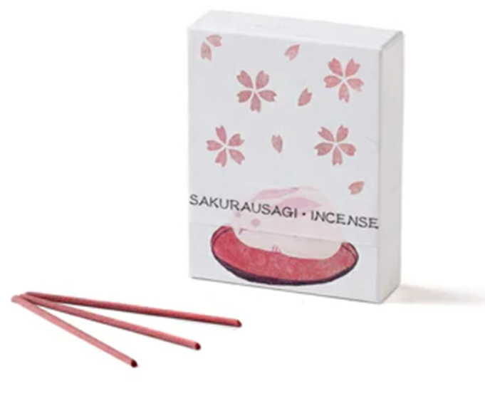 AB260425-C8-HANGA Incense – Sakura Rabbit-HANGA 線香－櫻花兔-20g