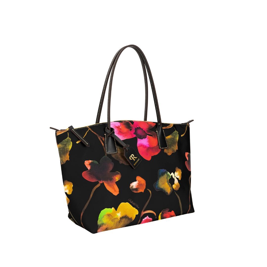 1RP0428-043 [ROBERTA PIERI] Robertina Large Black #RPRBLTFLB2 (EU)