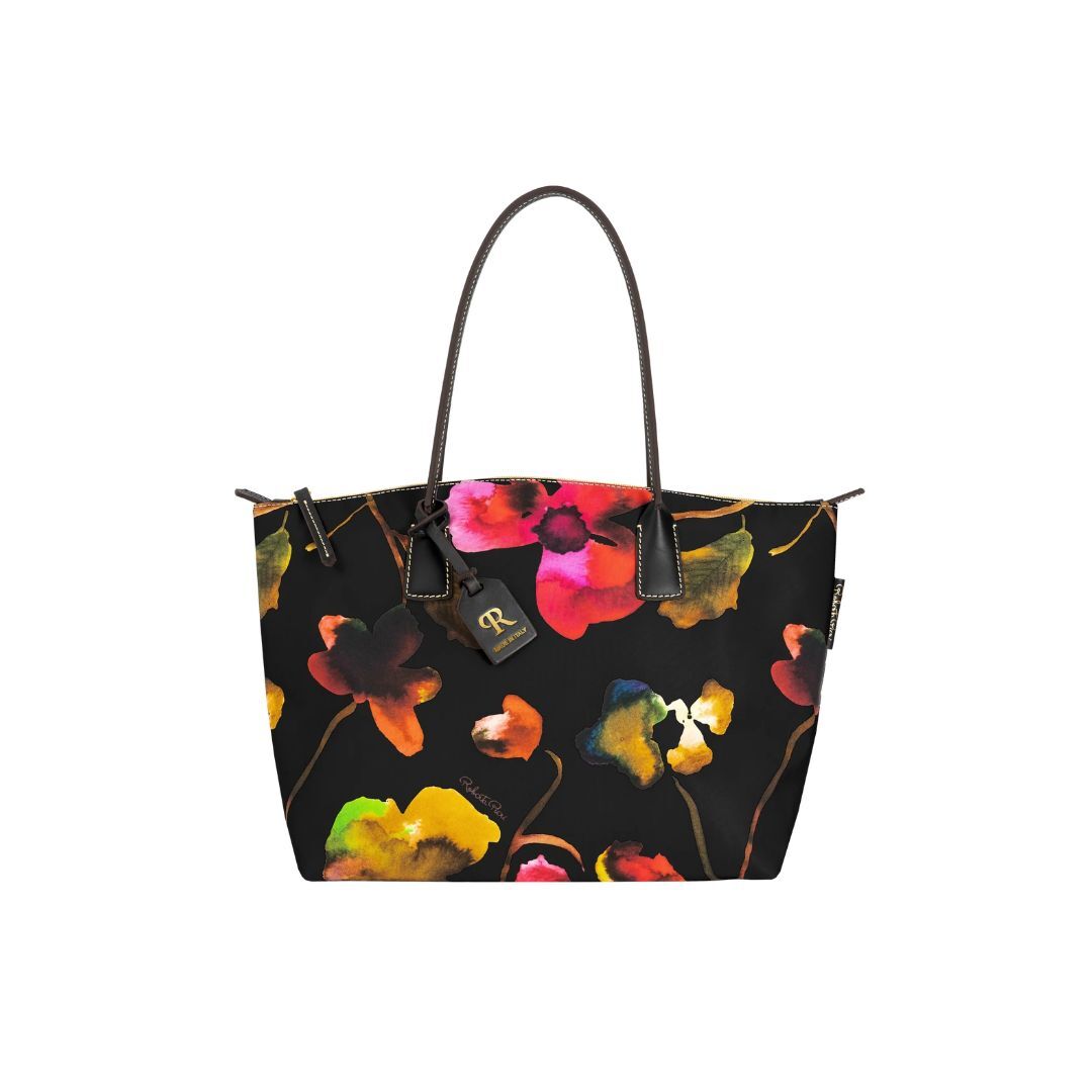 1RP0428-041 [ROBERTA PIERI] Robertina Small Black #RPRBSTFLB2 (EU)