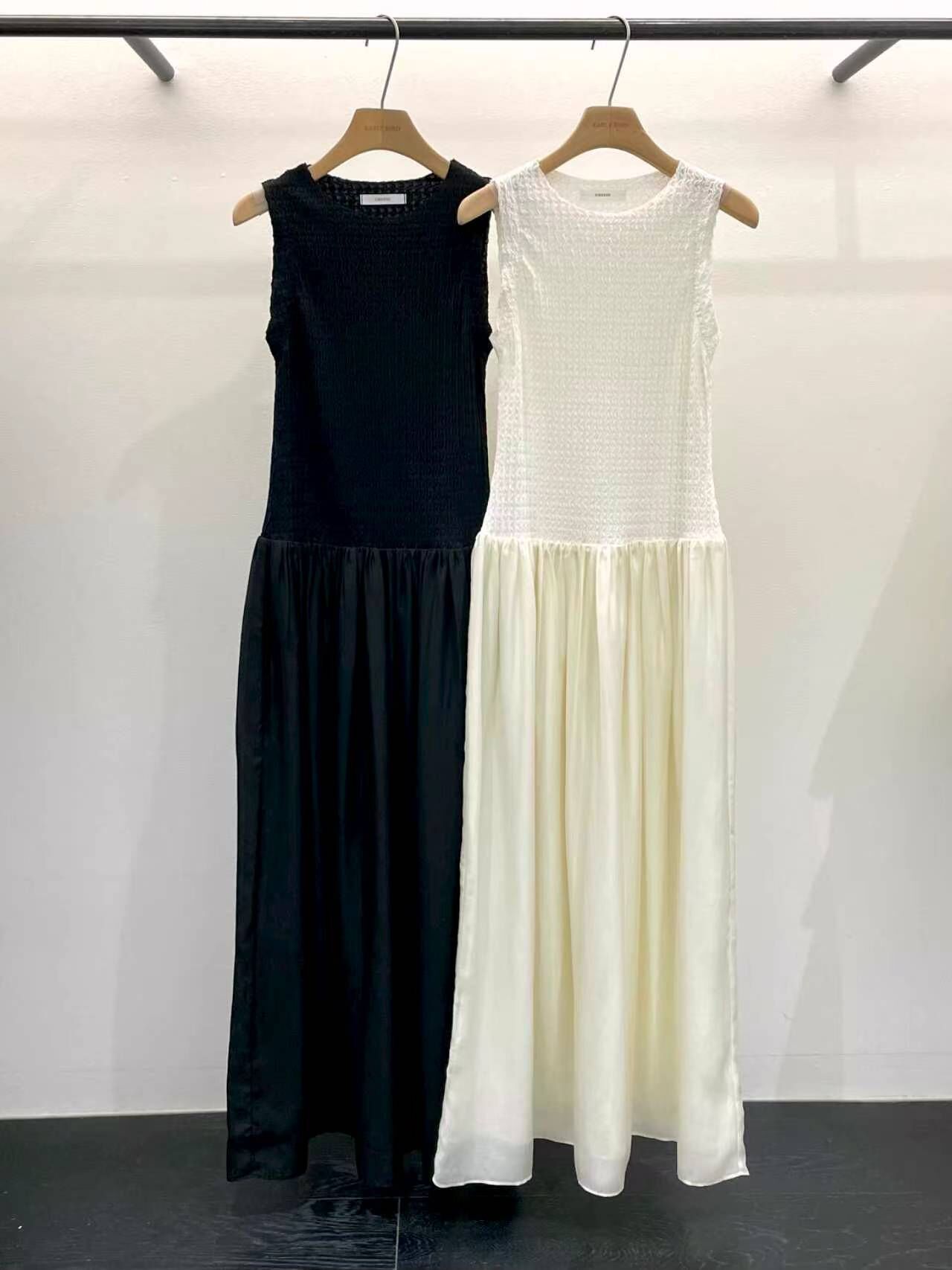 OB6143 拼接連身裙