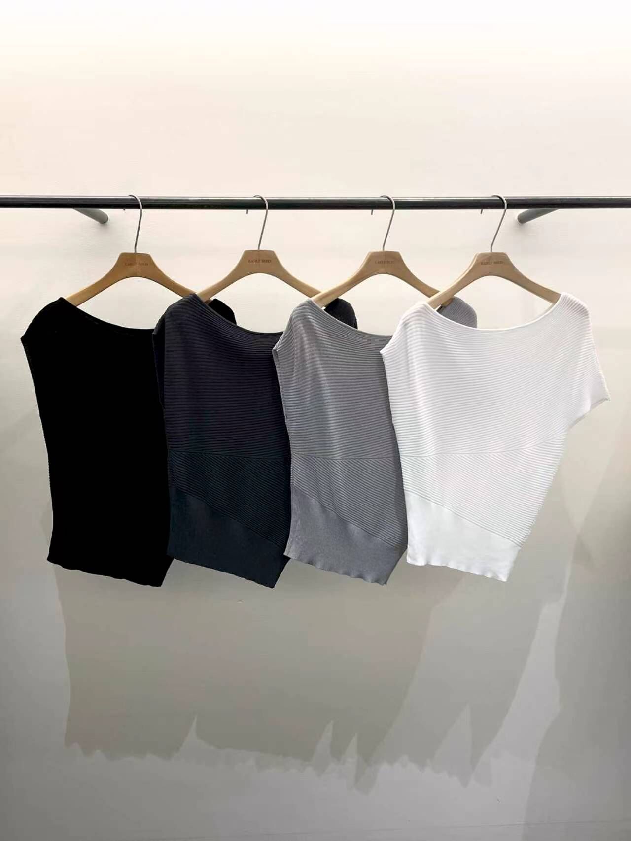 OB6144 斜織貼身上衣