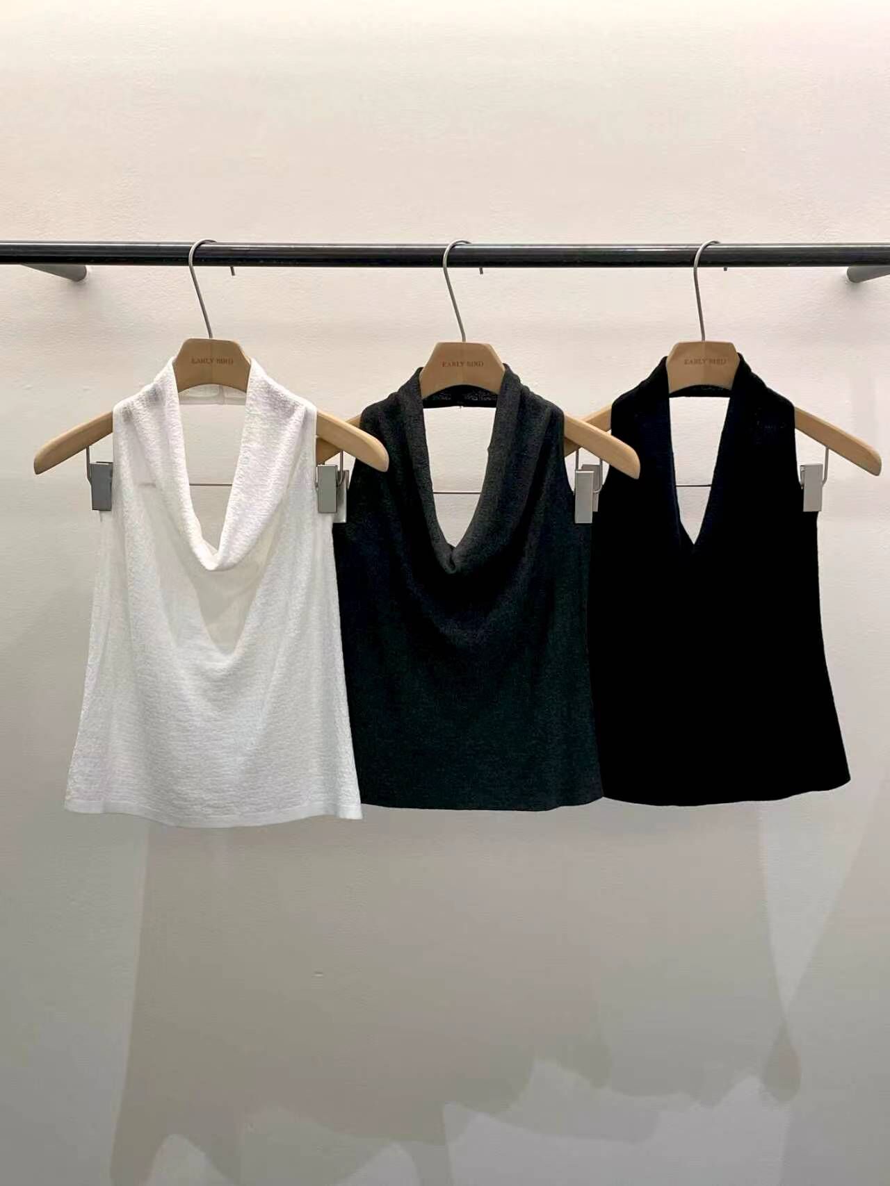 OB6145 掛頸質感背心