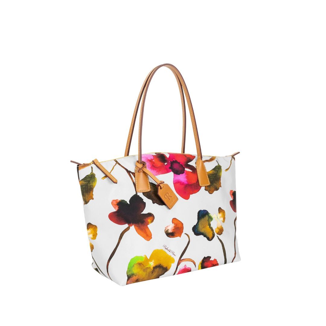 1RP0428-040 [ROBERTA PIERI] Robertina Small White #RPRBSTFLWH (EU)