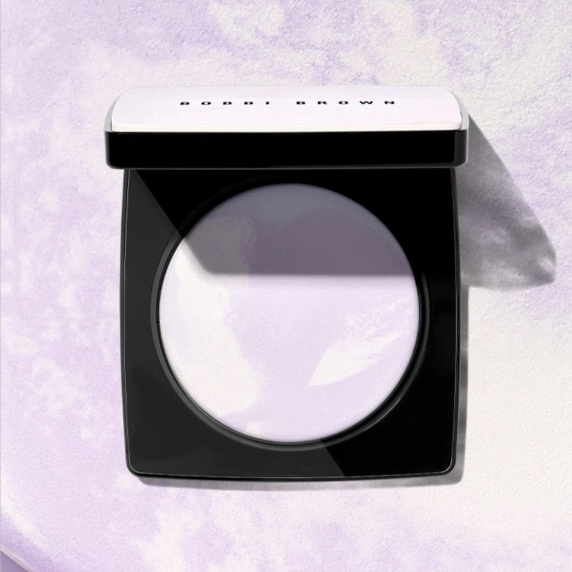 Bobbi Brown 大理石粉嫩蜜粉餅#冷萃紫