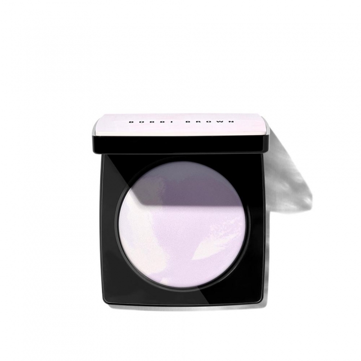 Bobbi Brown 大理石粉嫩蜜粉餅#冷萃紫