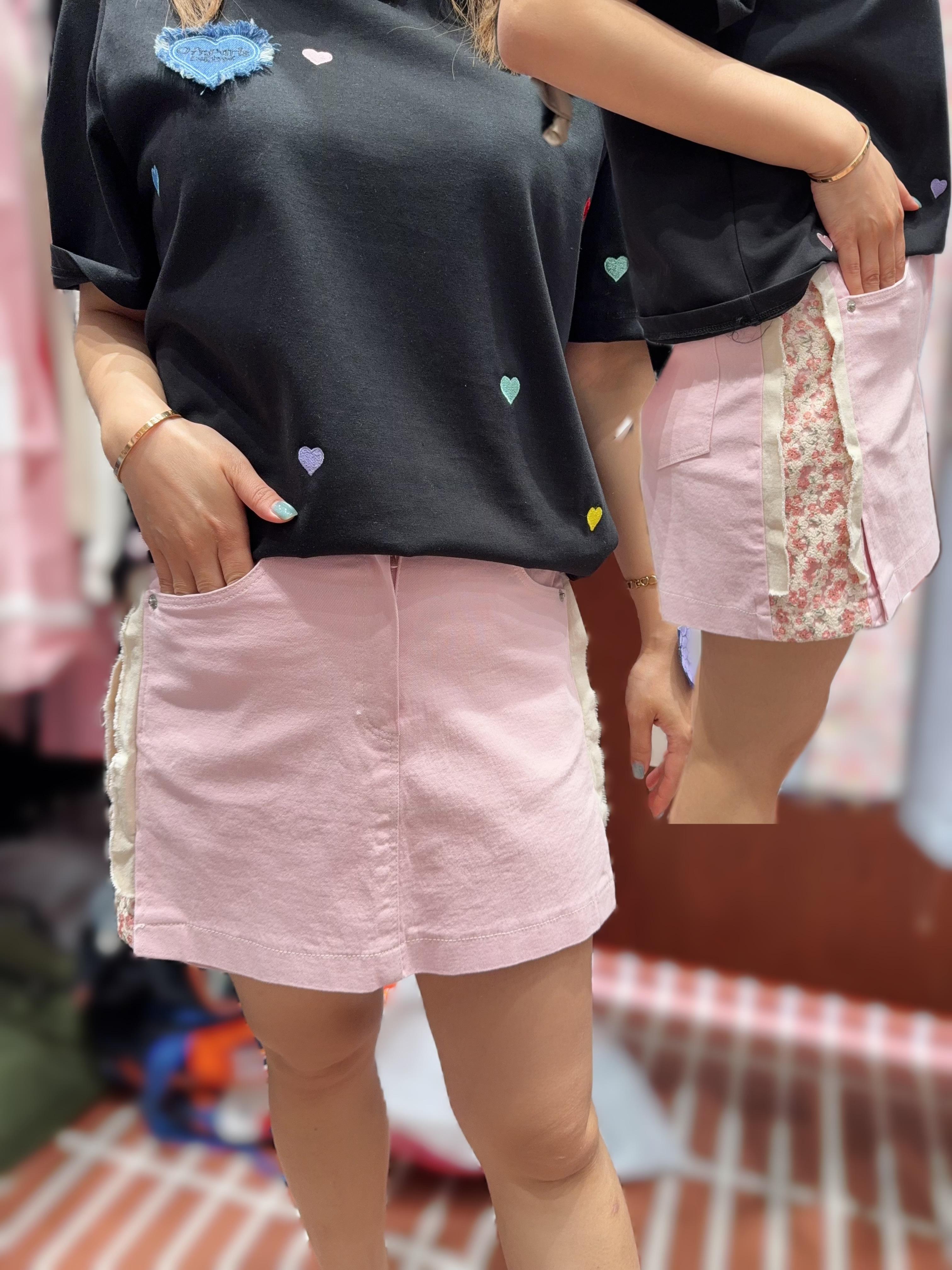 IL35    花花lace 褲 S:腰25 - 30   HIP 39-40    長14    /  m   26.5 -31.5  hip 40.5-41.5  長14      /L:腰28 -33    HIP42 -43   長14     $459 (一口價)