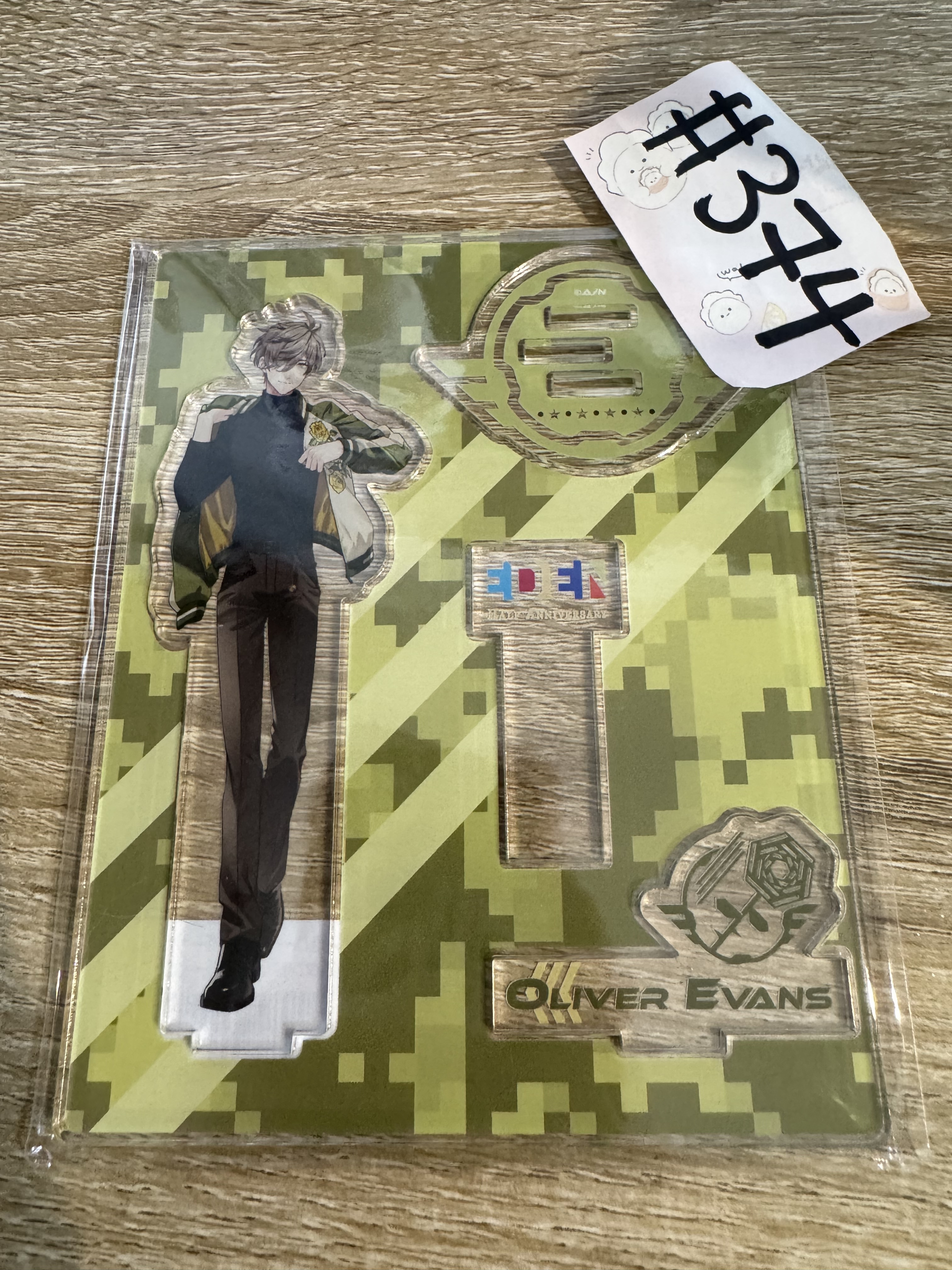 彩虹社  OLIVER 立牌#374