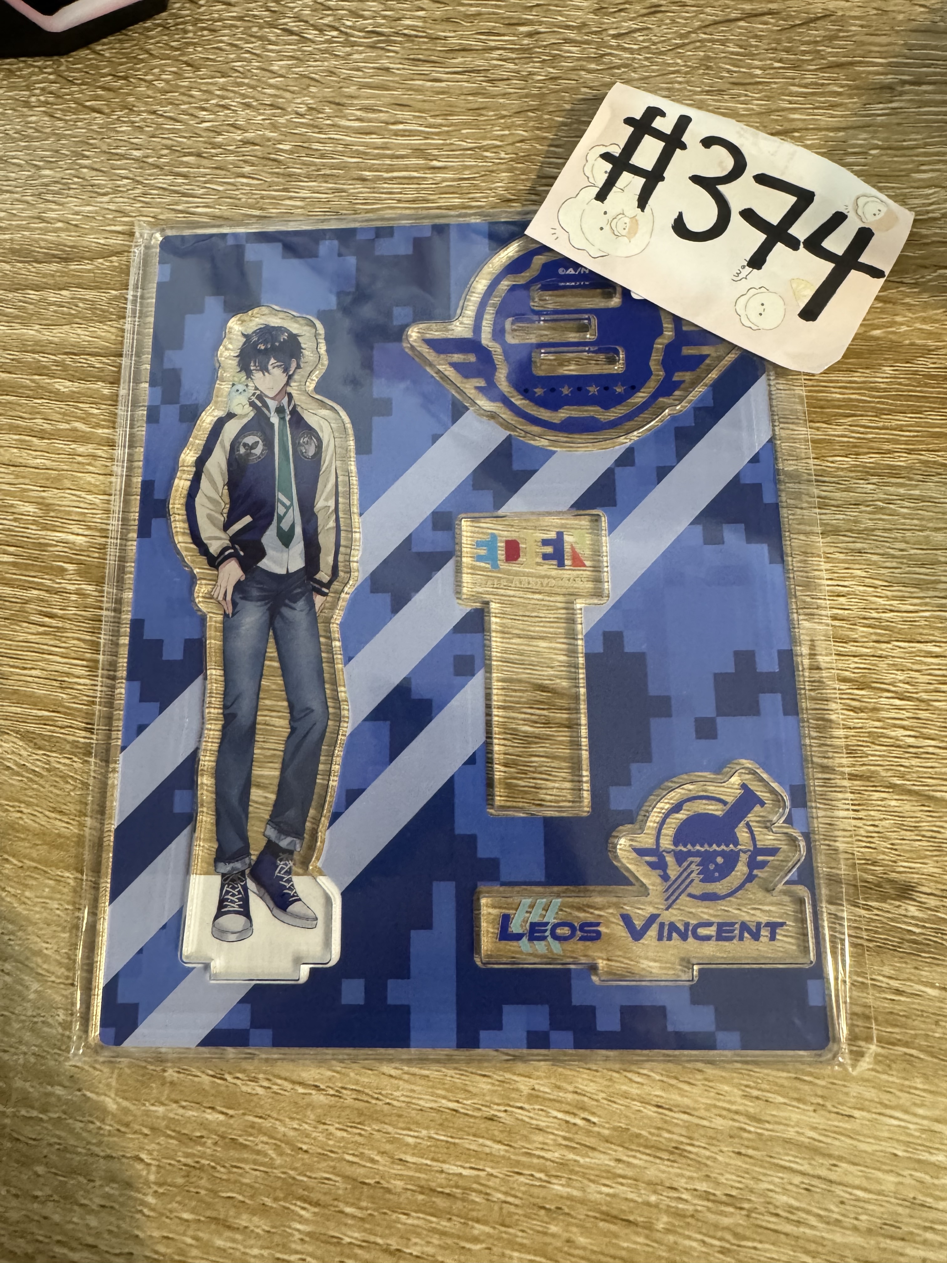 彩虹社  LEOS 立牌#374