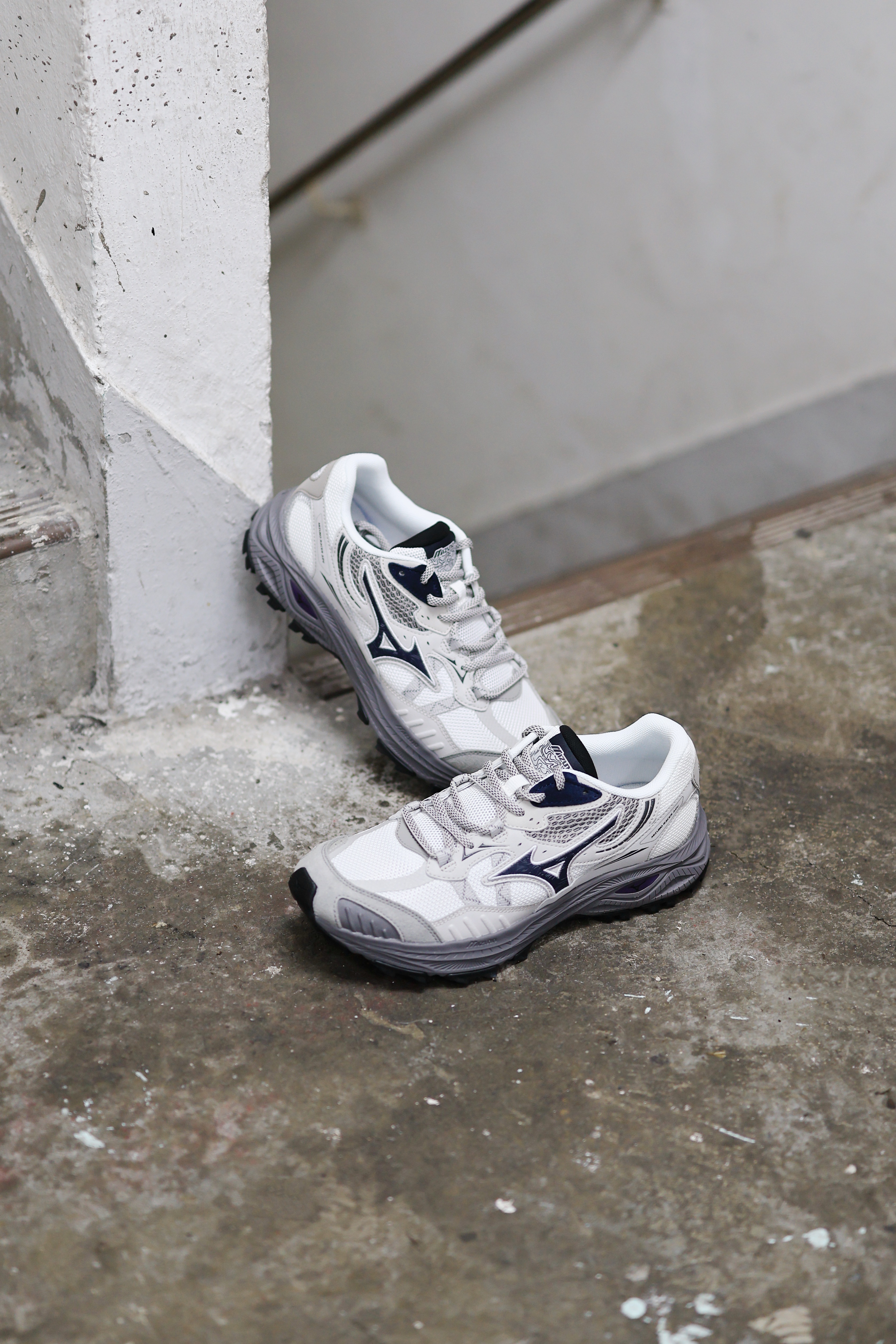 Mizuno Racer ADV Grey 復古淺灰 d1gh241223