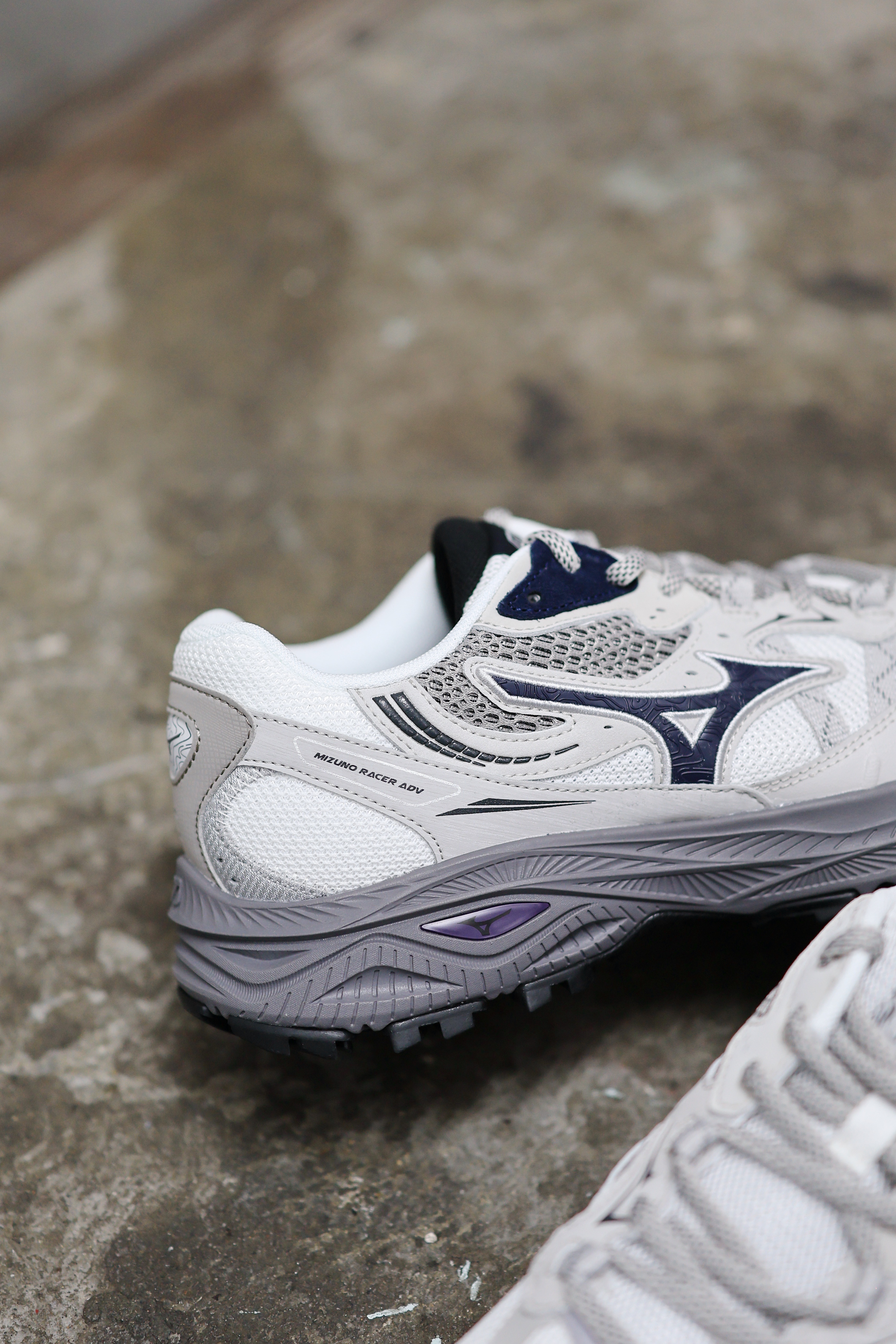 Mizuno Racer ADV Grey 復古淺灰 d1gh241223