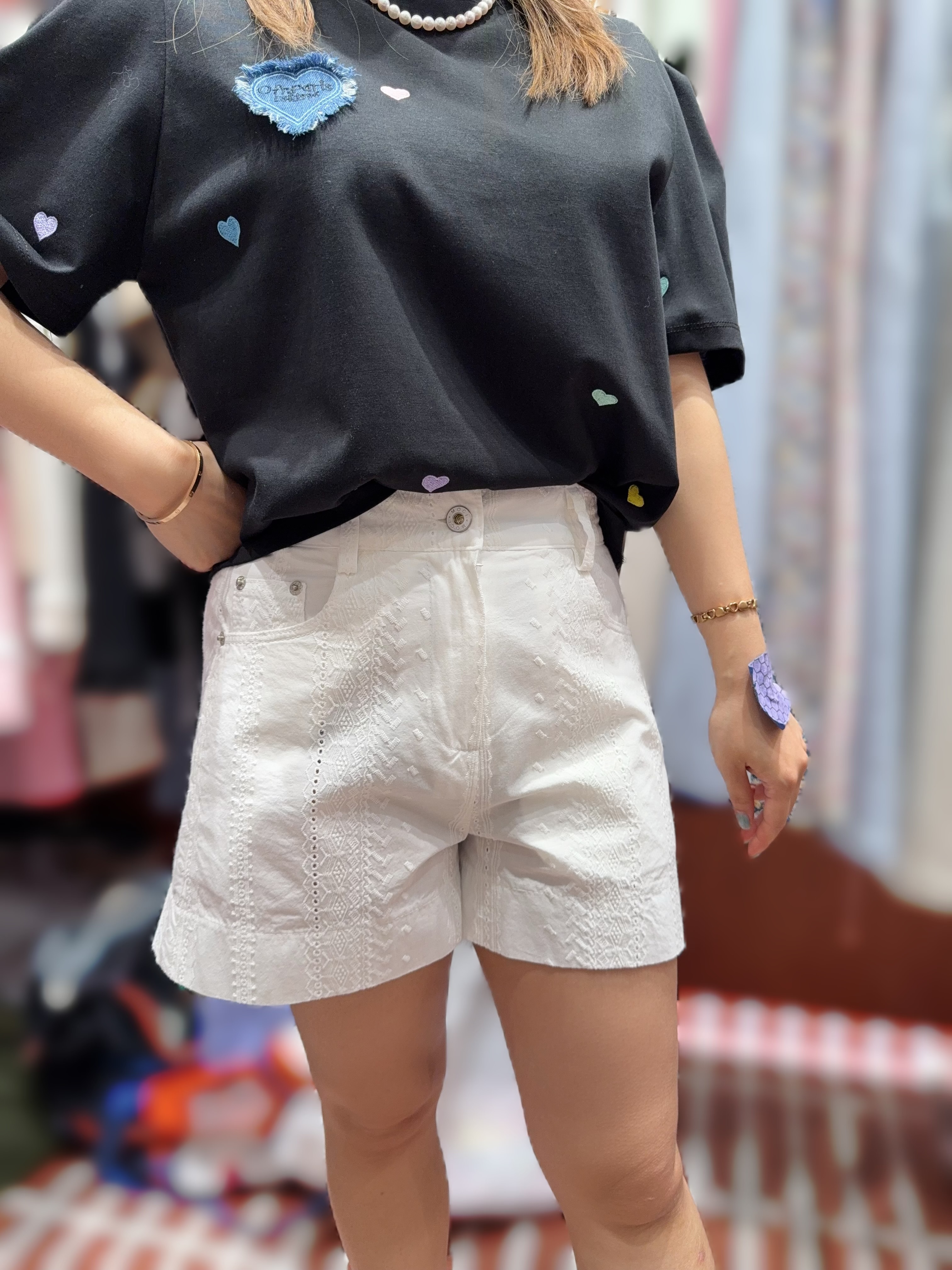 IL49 S:腰 25-30HIP 38長 14/M:腰 26.5-31.5 HIP 39.5長 14/L:腰 28-33HIP 41長 14$439 (一口價)