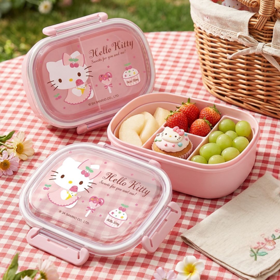 Hello Kitty Sanrio |  Lunch Box  Food Container
