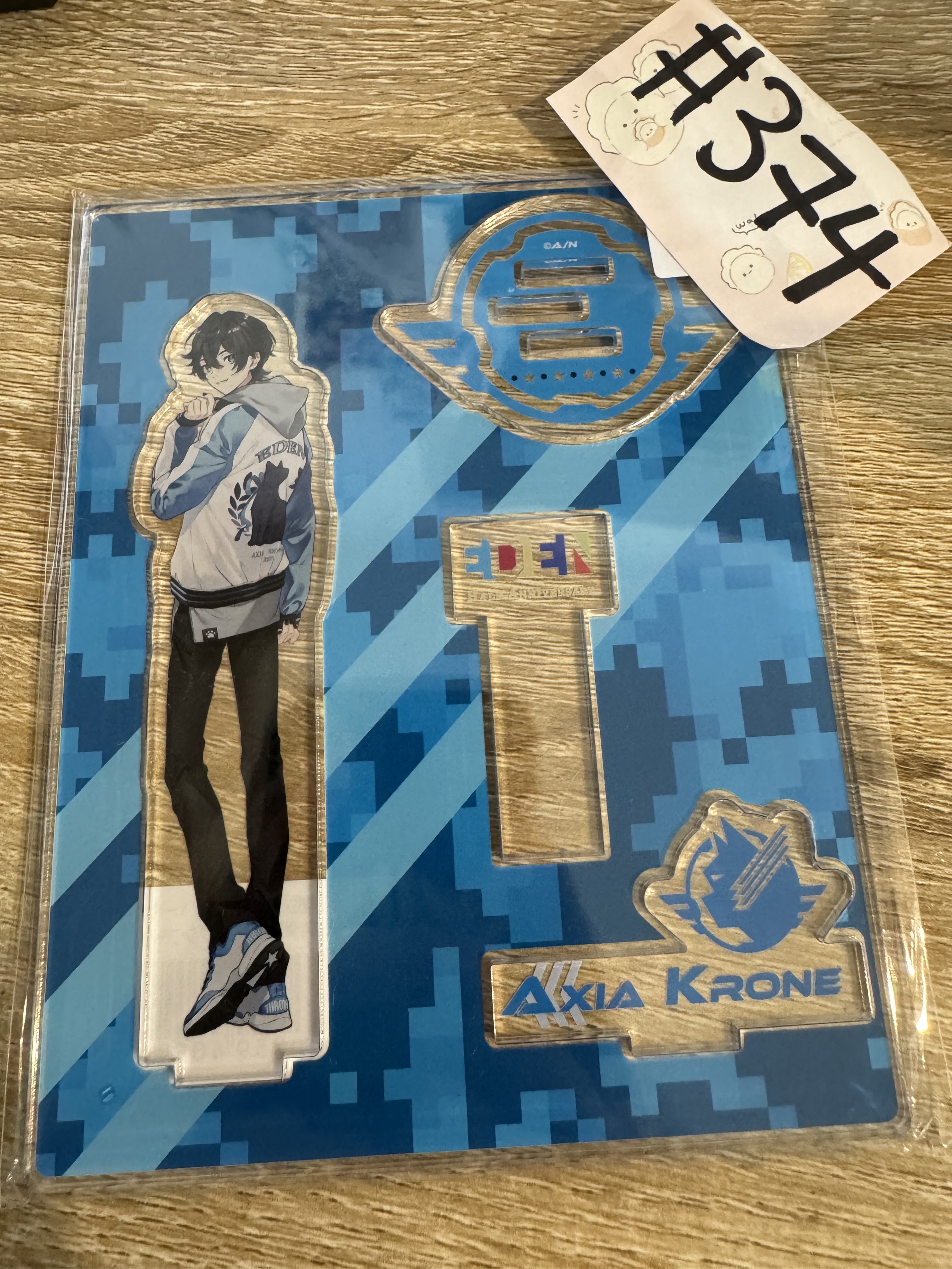 彩虹社  AXIA 立牌#374