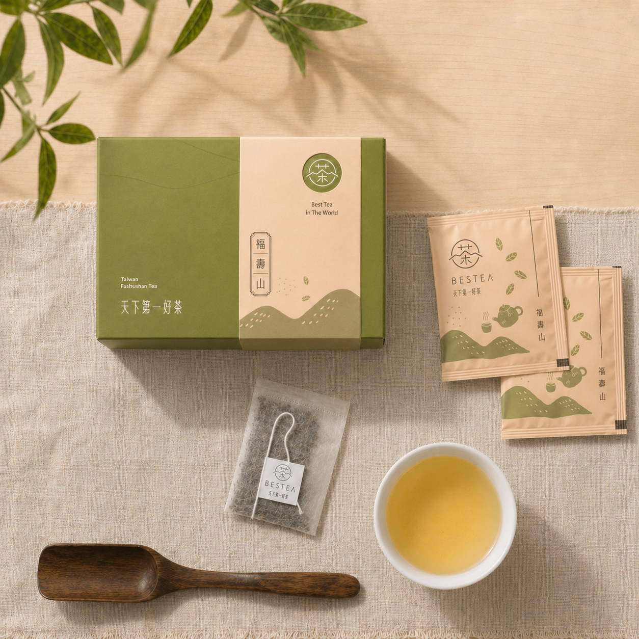 福壽山茶包｜經典好茶