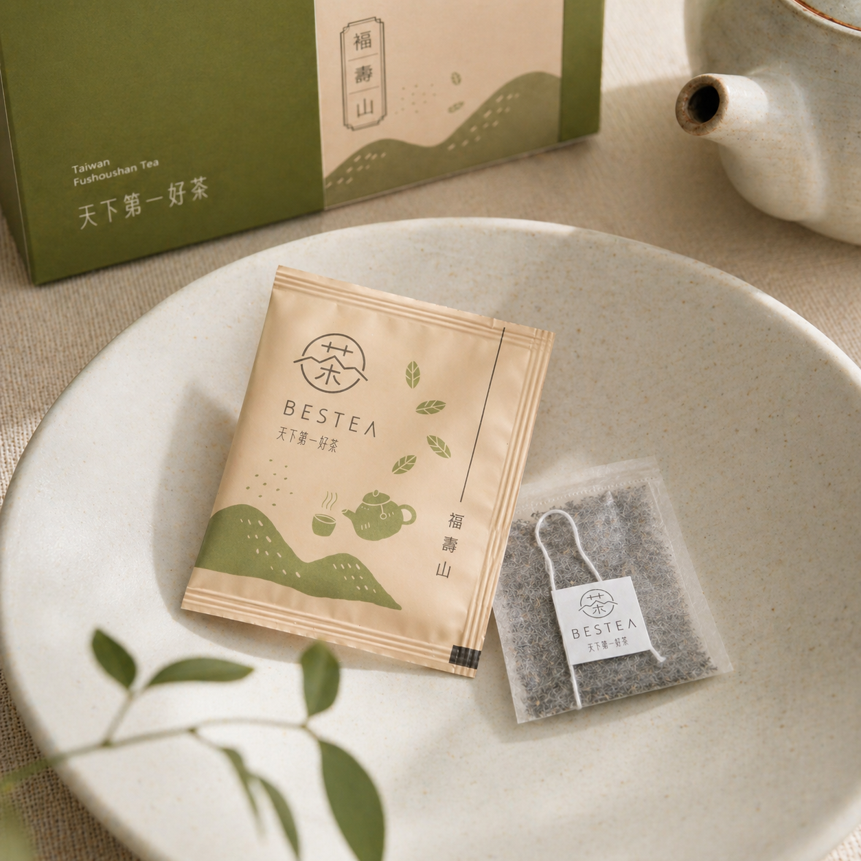 台湾 好茶　福壽山 福壽山茶包｜高山茶茶包－天下第一好茶