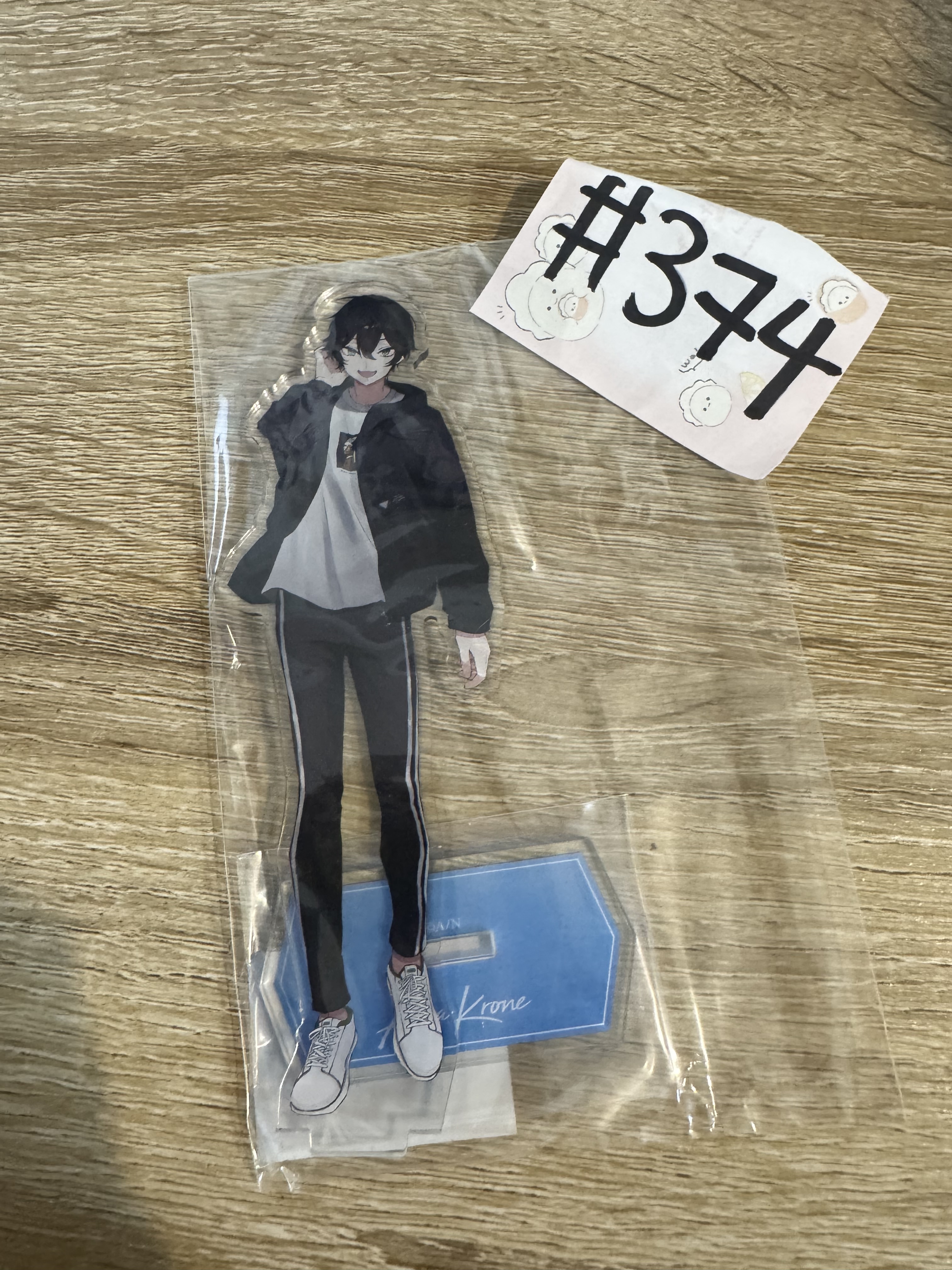 彩虹社  AXIA 立牌#374