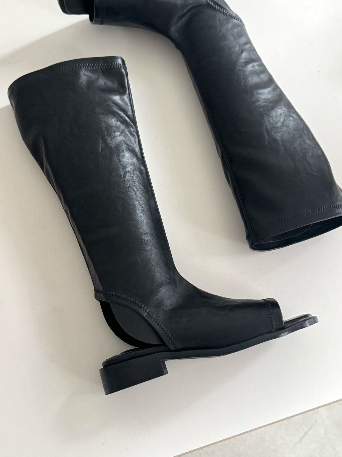 SH6115 分指拖鞋靴 *足碼*