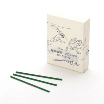 AB260425-C17-Choju-giga Incense – Chase-追逐-20g