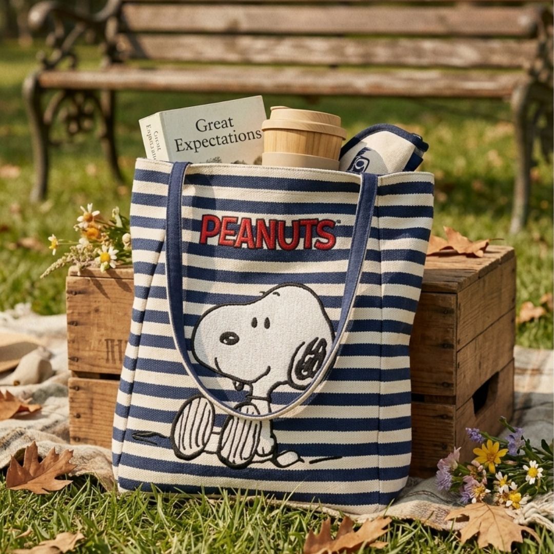 Snoopy | Canvas bag | Tote bag