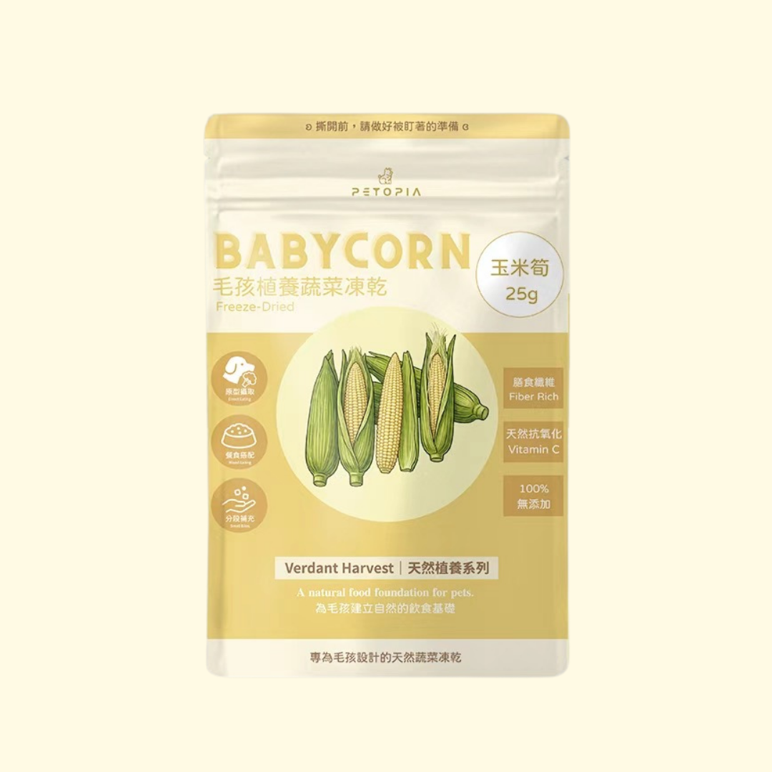 玉米筍 BABY CORN｜25g