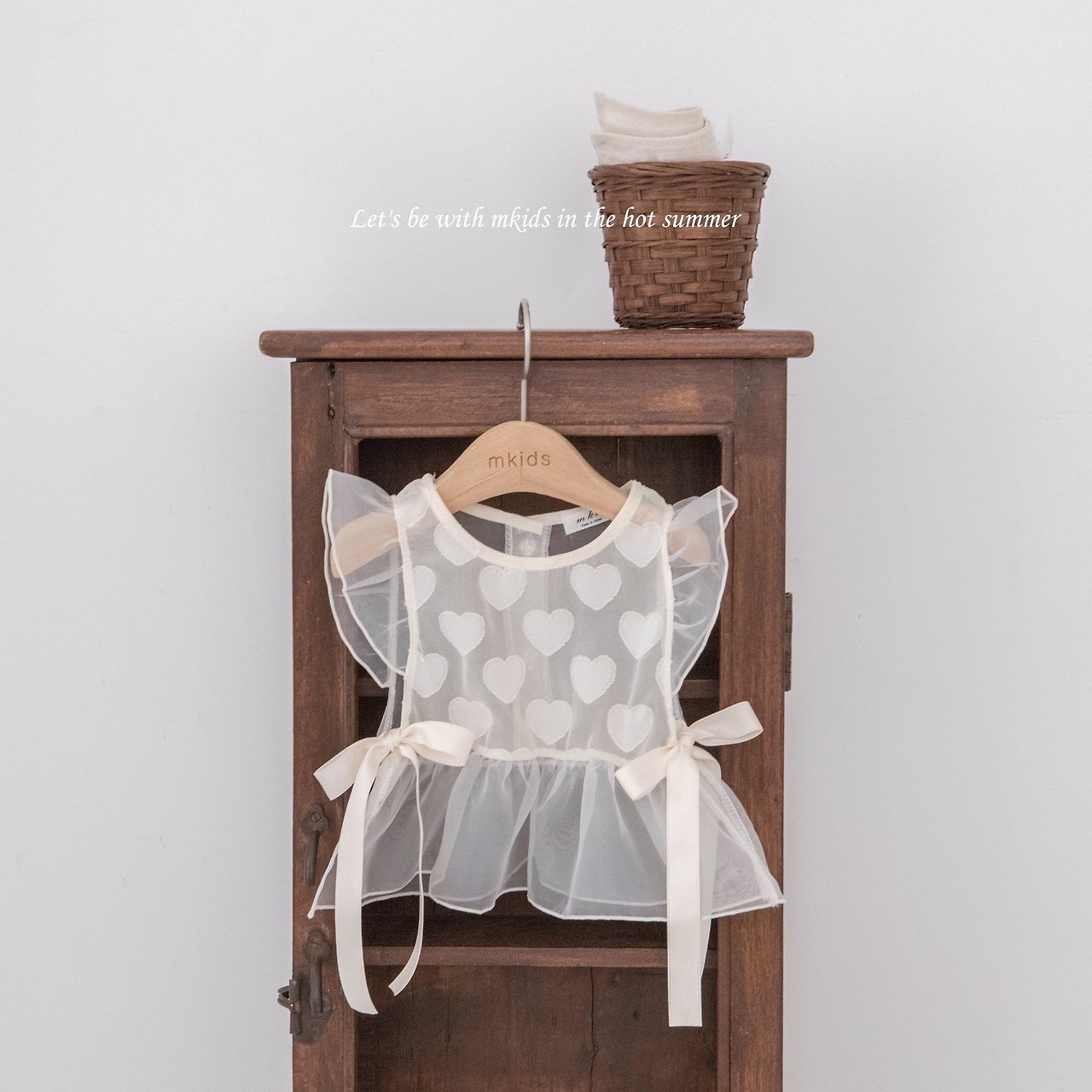 Mkids Bell Frill Bustier
