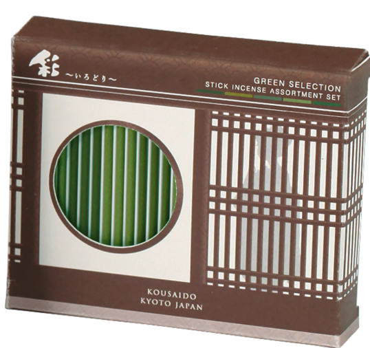 AB260425-C63-Irodori – Green Selection-彩系列－綠色精選-15條