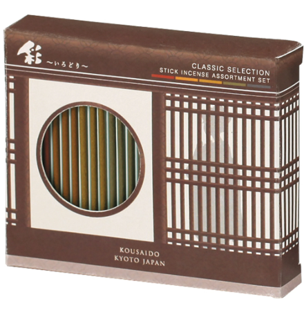 AB260425-C66-Irodori – Classic Selection-彩系列－經典精選-15條