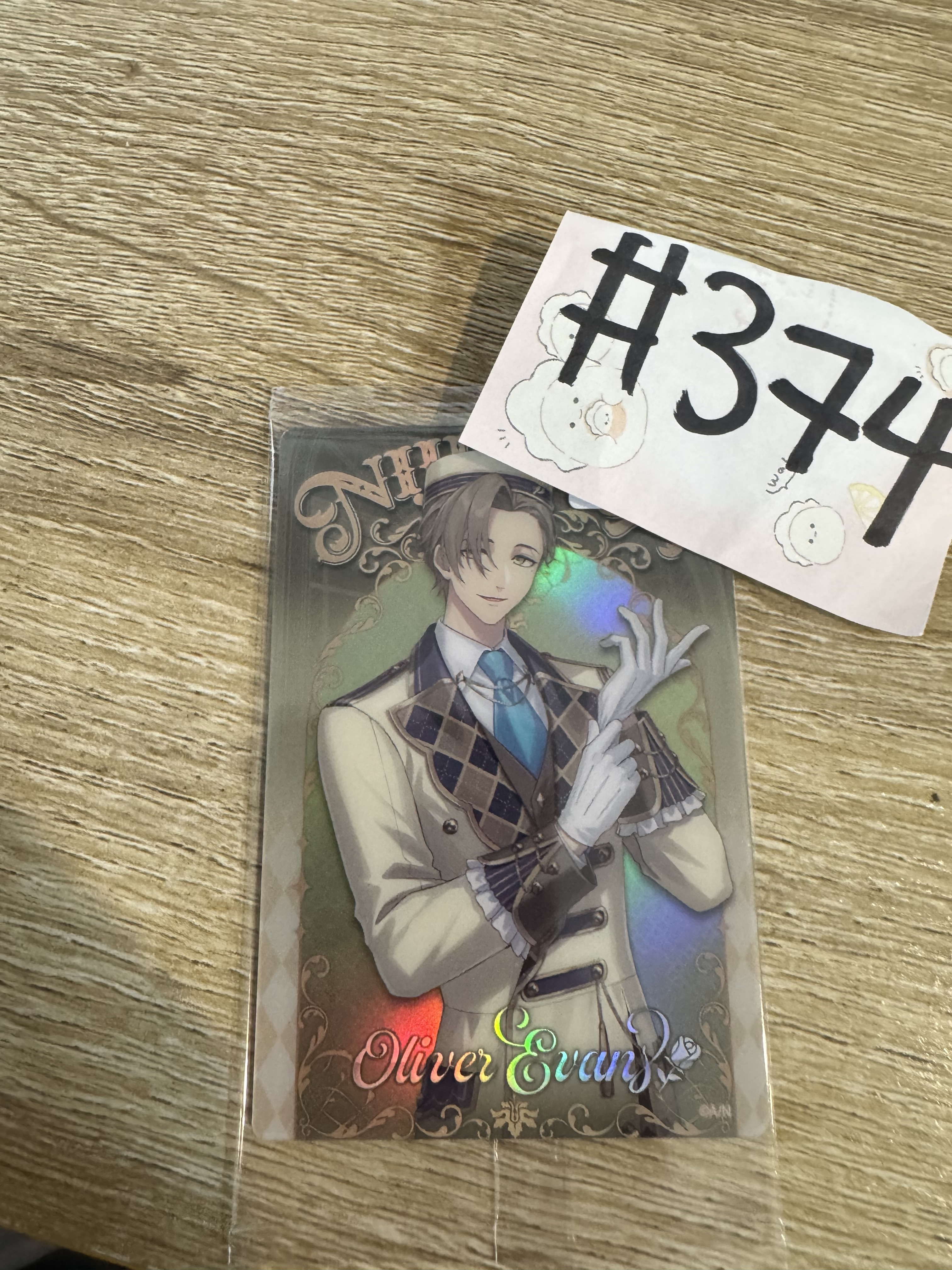 彩虹社  OLIVER 小卡#374
