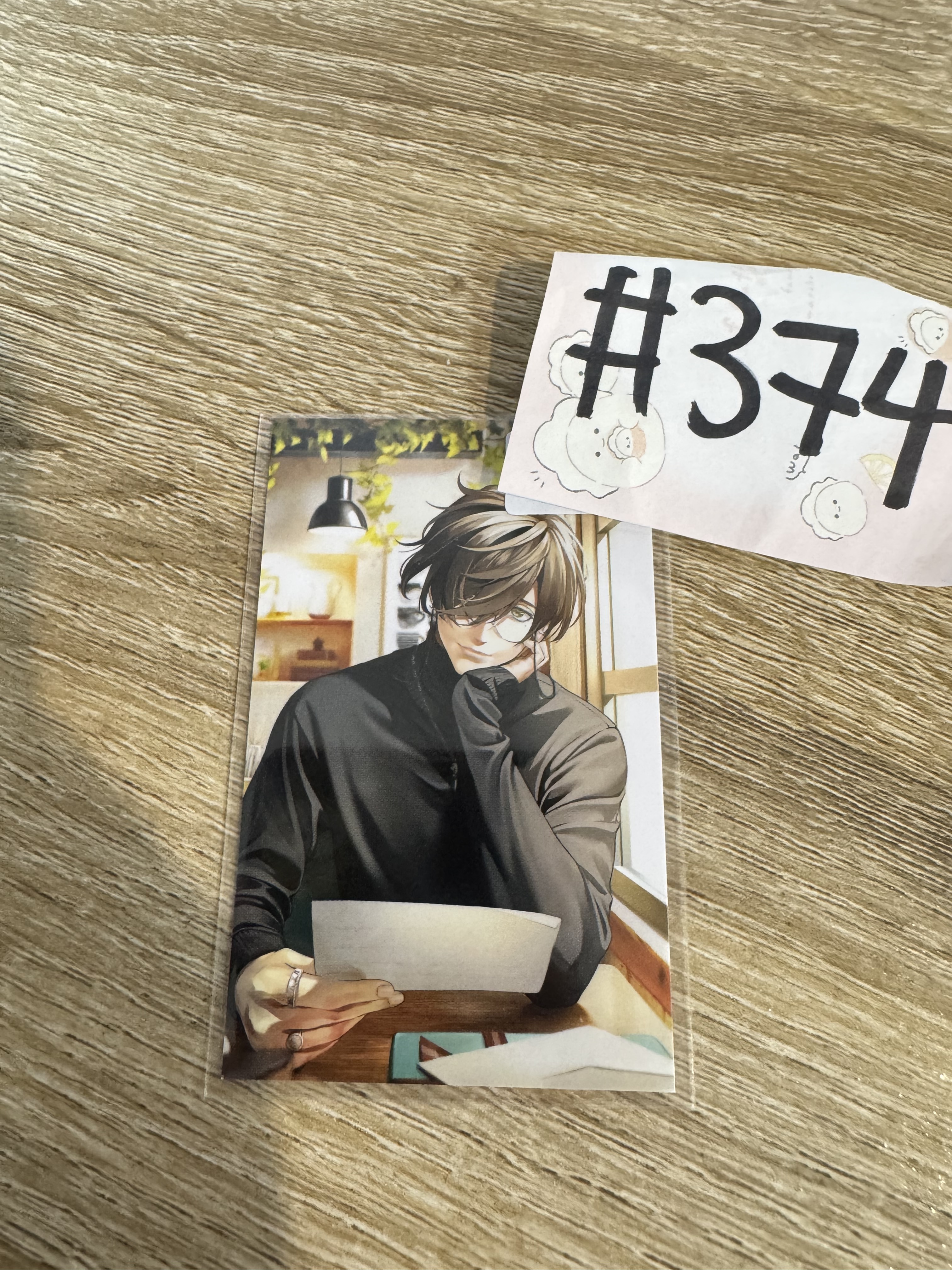 彩虹社  OLIVER 小卡#374