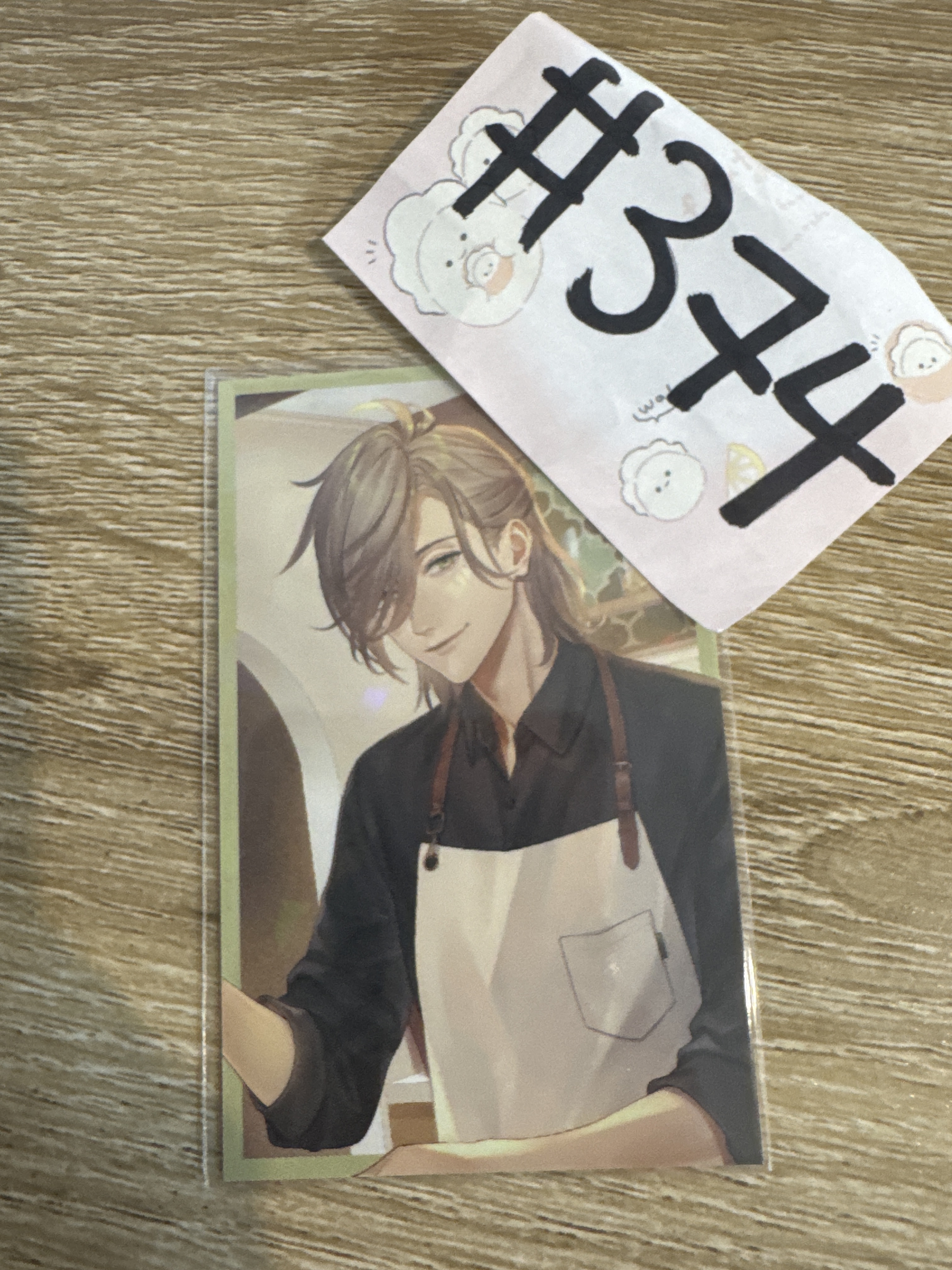 彩虹社  OLIVER 小卡#374