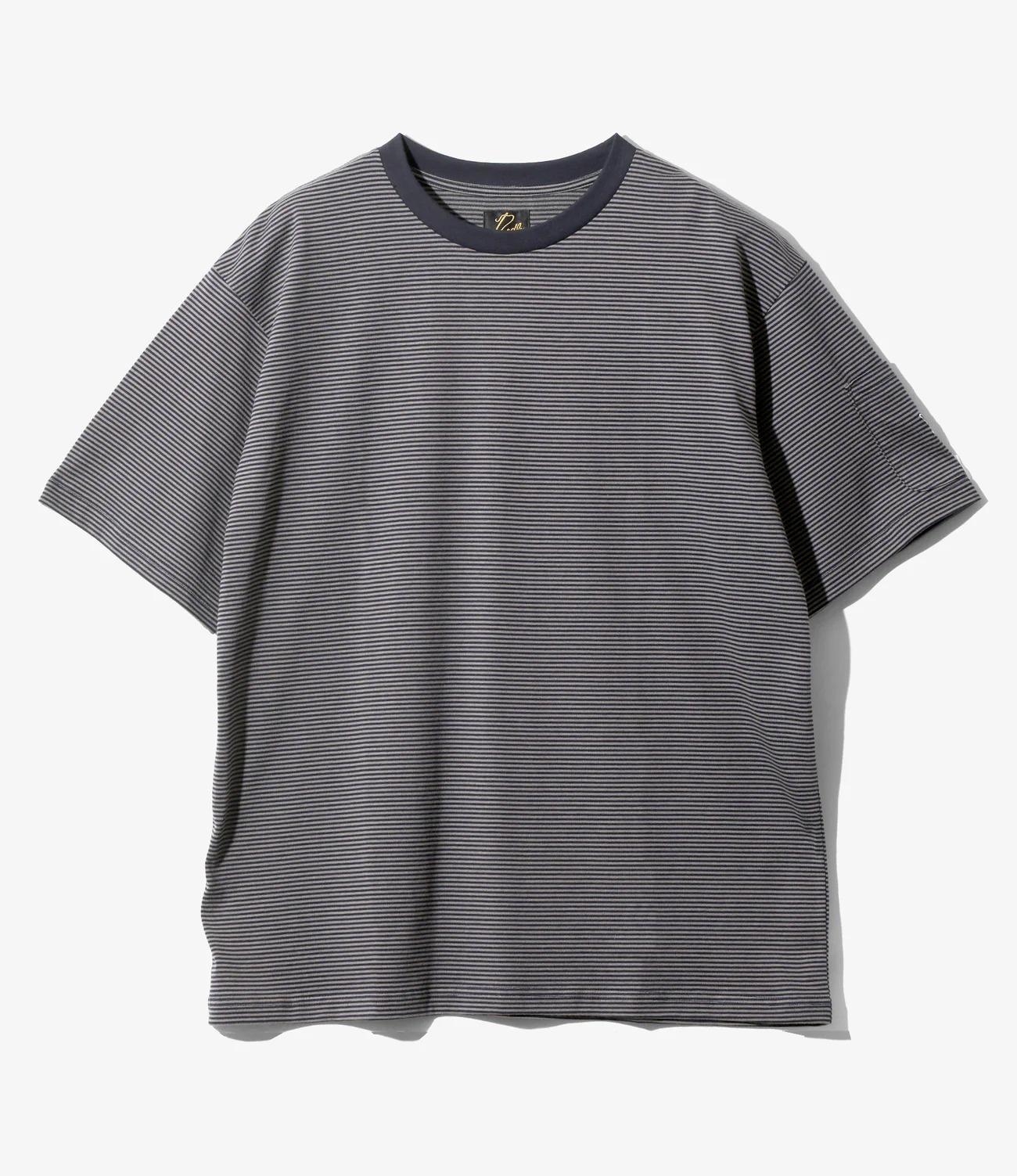 現貨| NEEDLES S/S Crew Neck Tee - Cotton Stripe Jersey