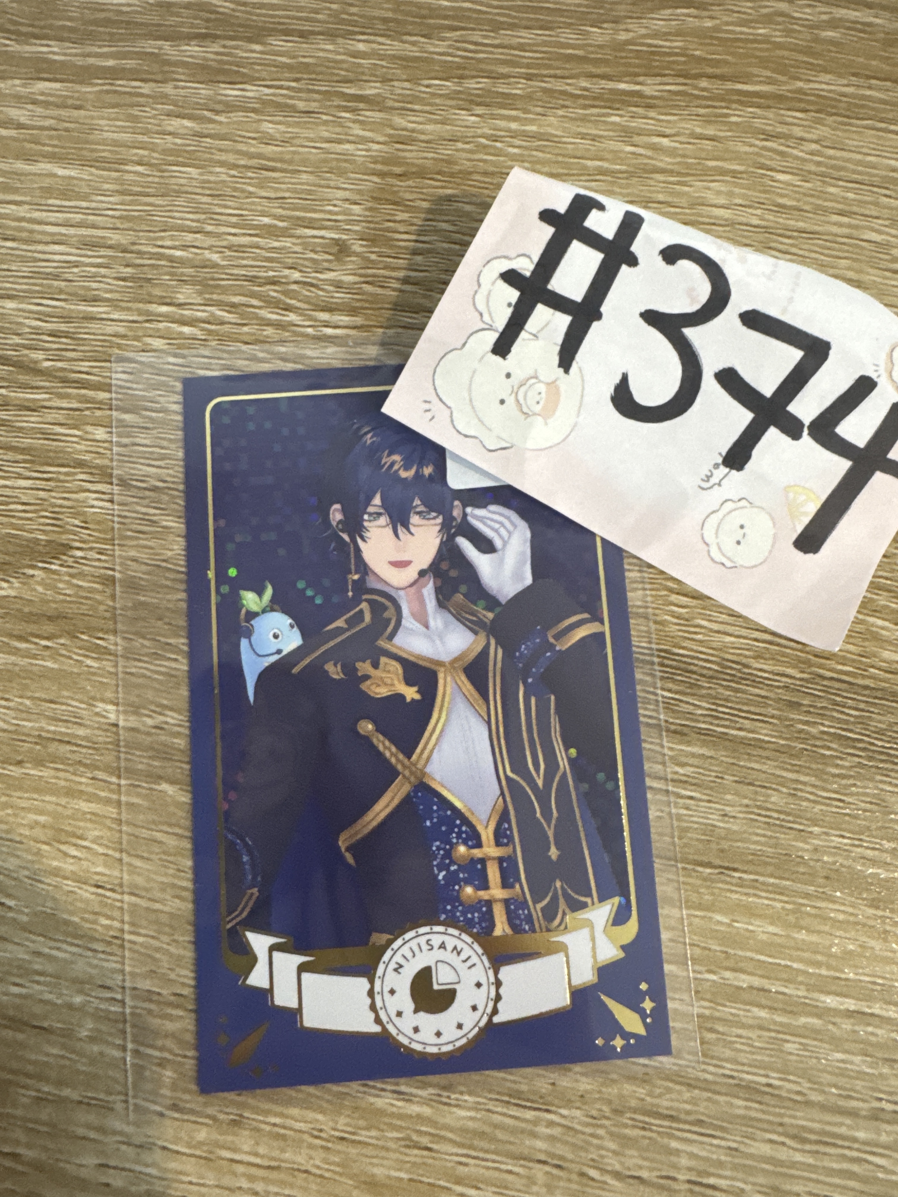 彩虹社  LEOS 小卡 S#374