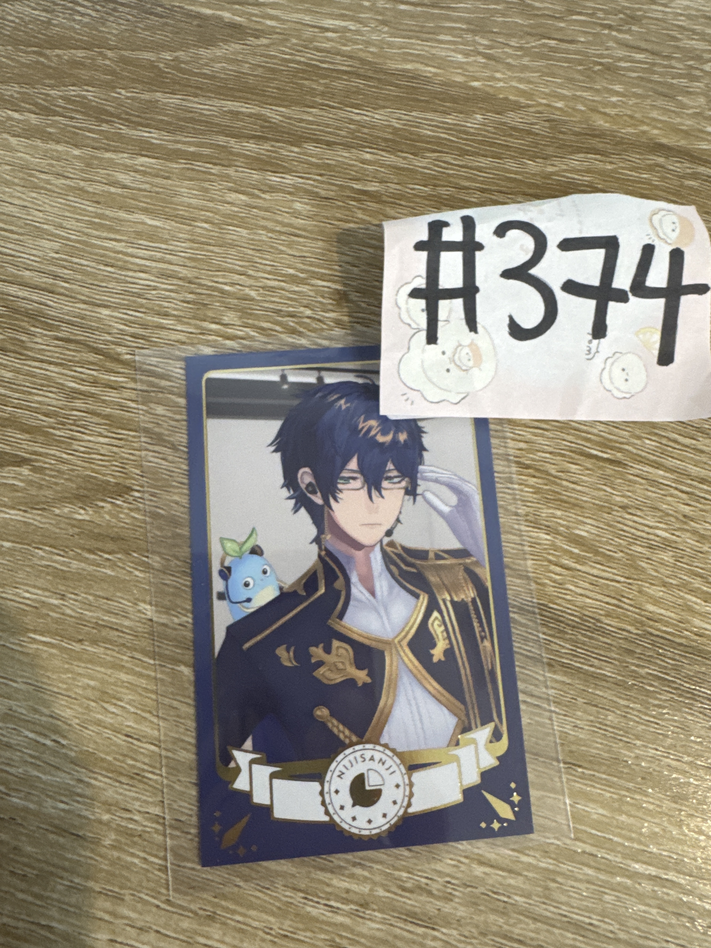 彩虹社  LEOS 小卡 N#374