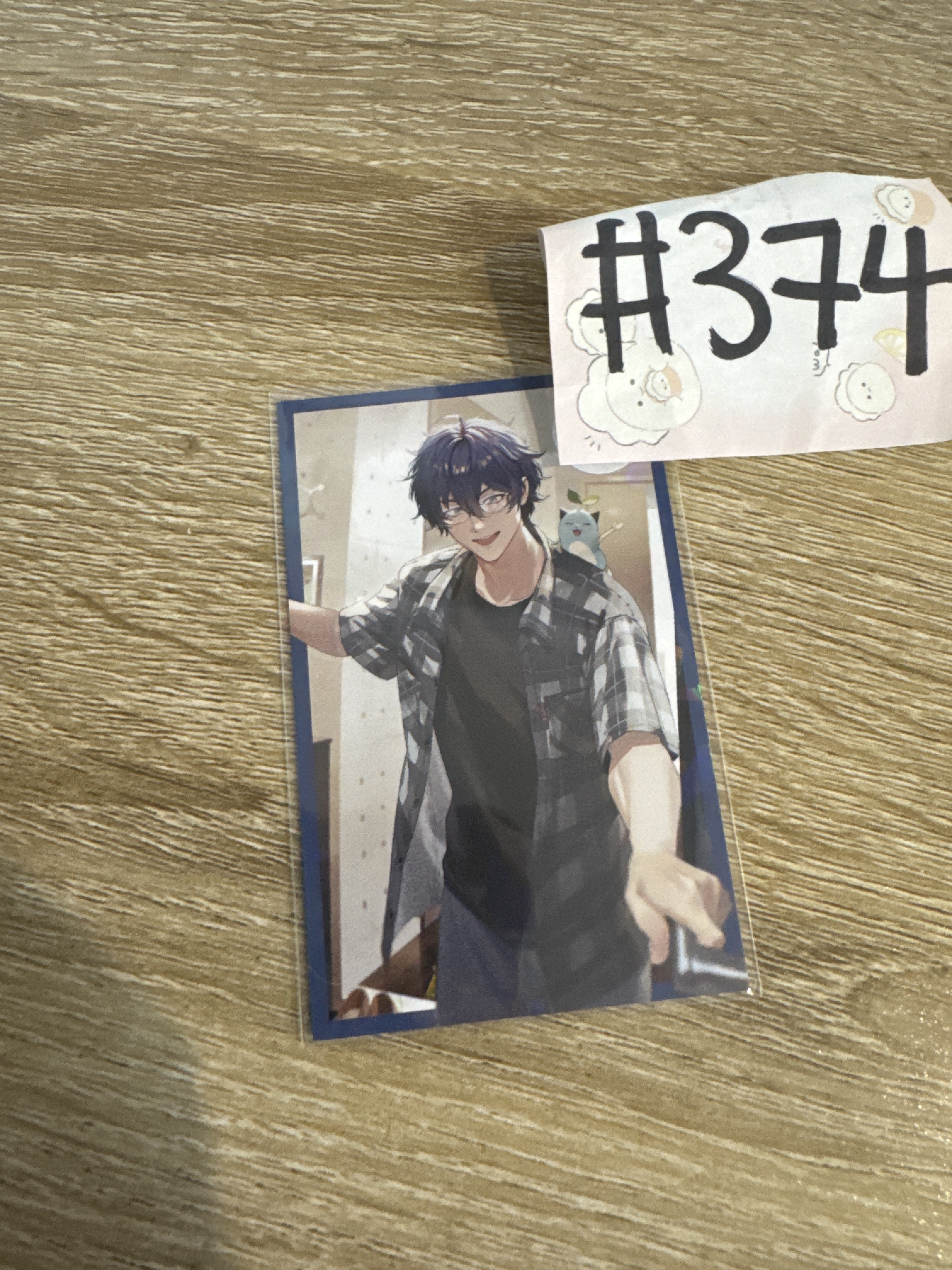 彩虹社  LEOS 小卡#374