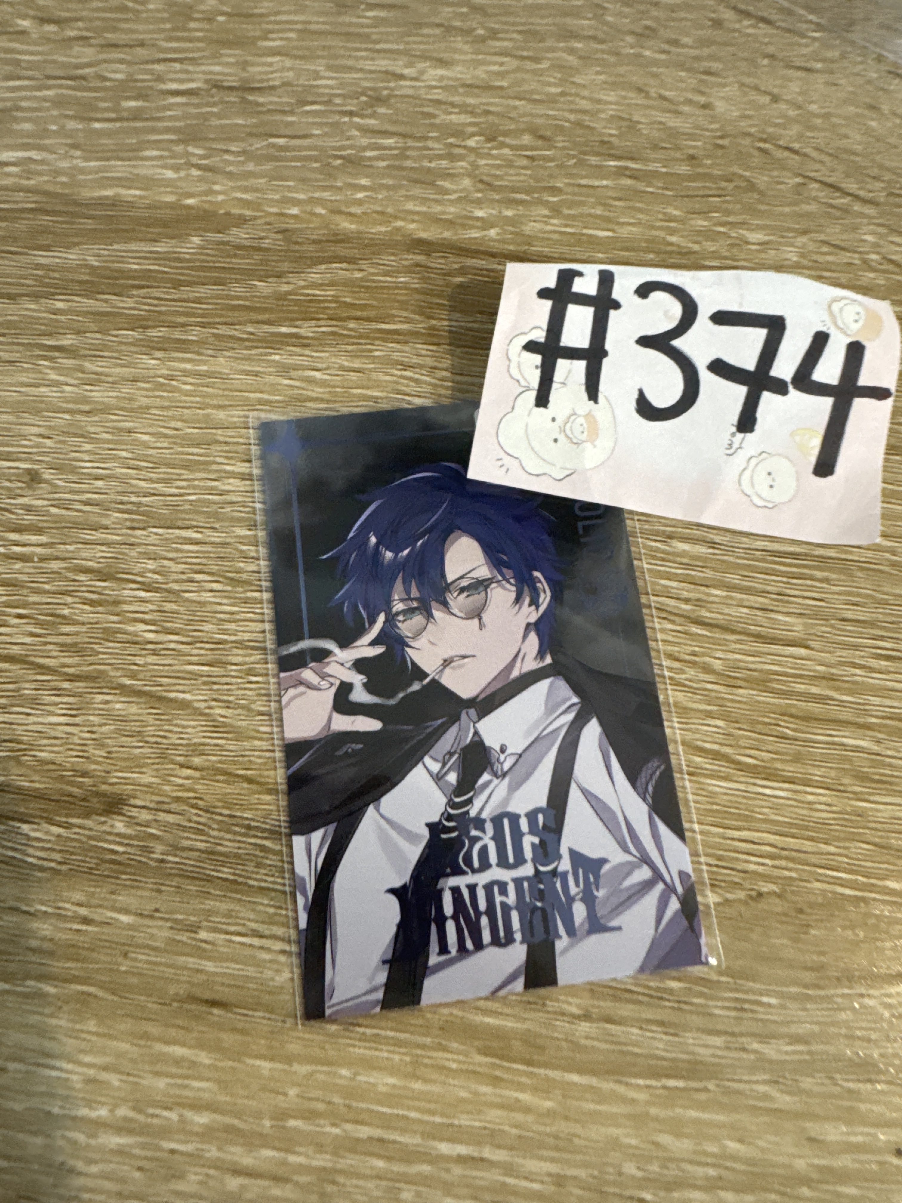彩虹社  LEOS 小卡#374