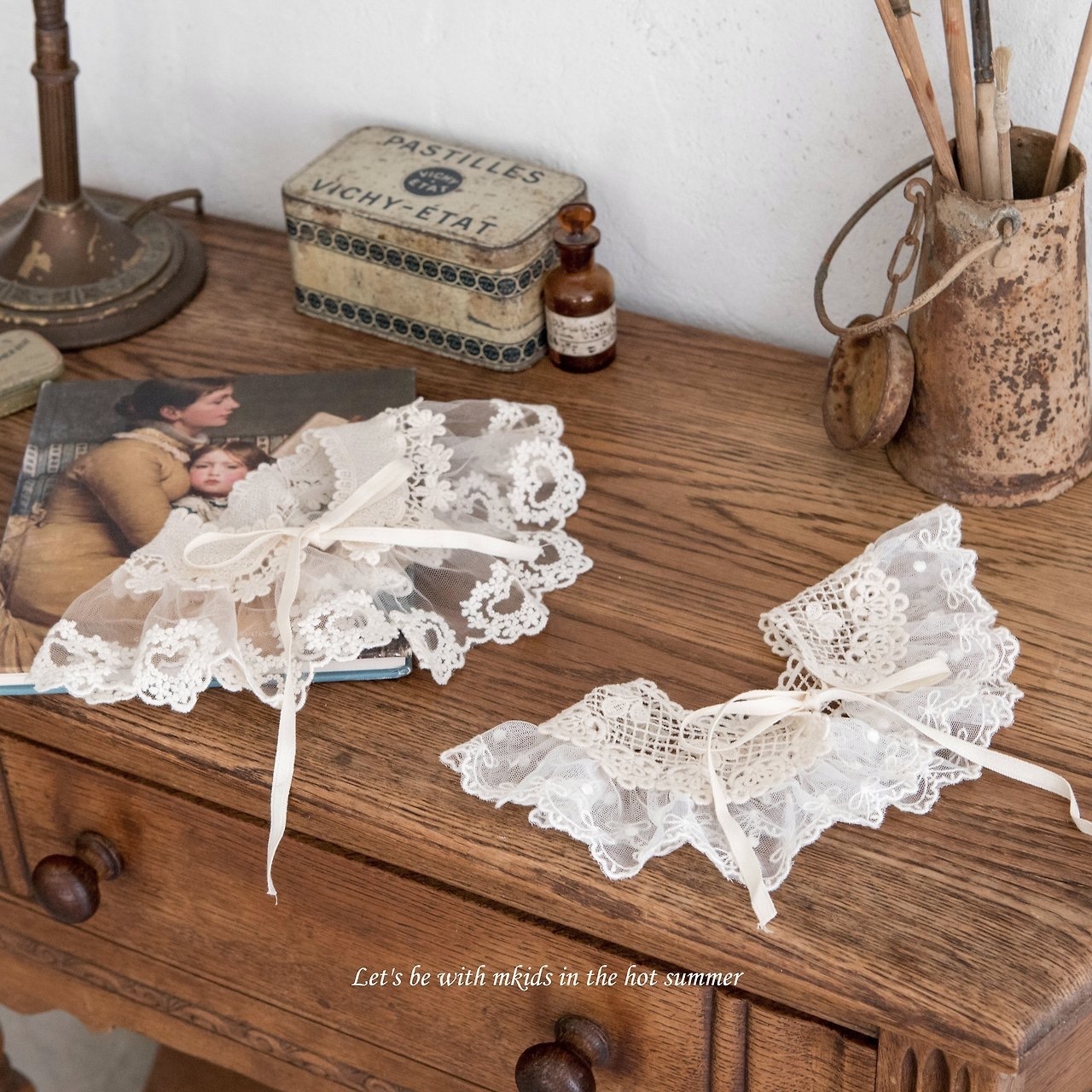 Mkids Lace Cape