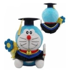 Doraemon 多啦A夢 畢業公仔 - 12"