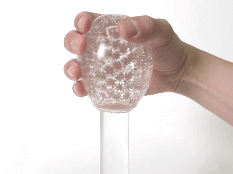 TENGA GEO GLACIER Renewal 冰河球