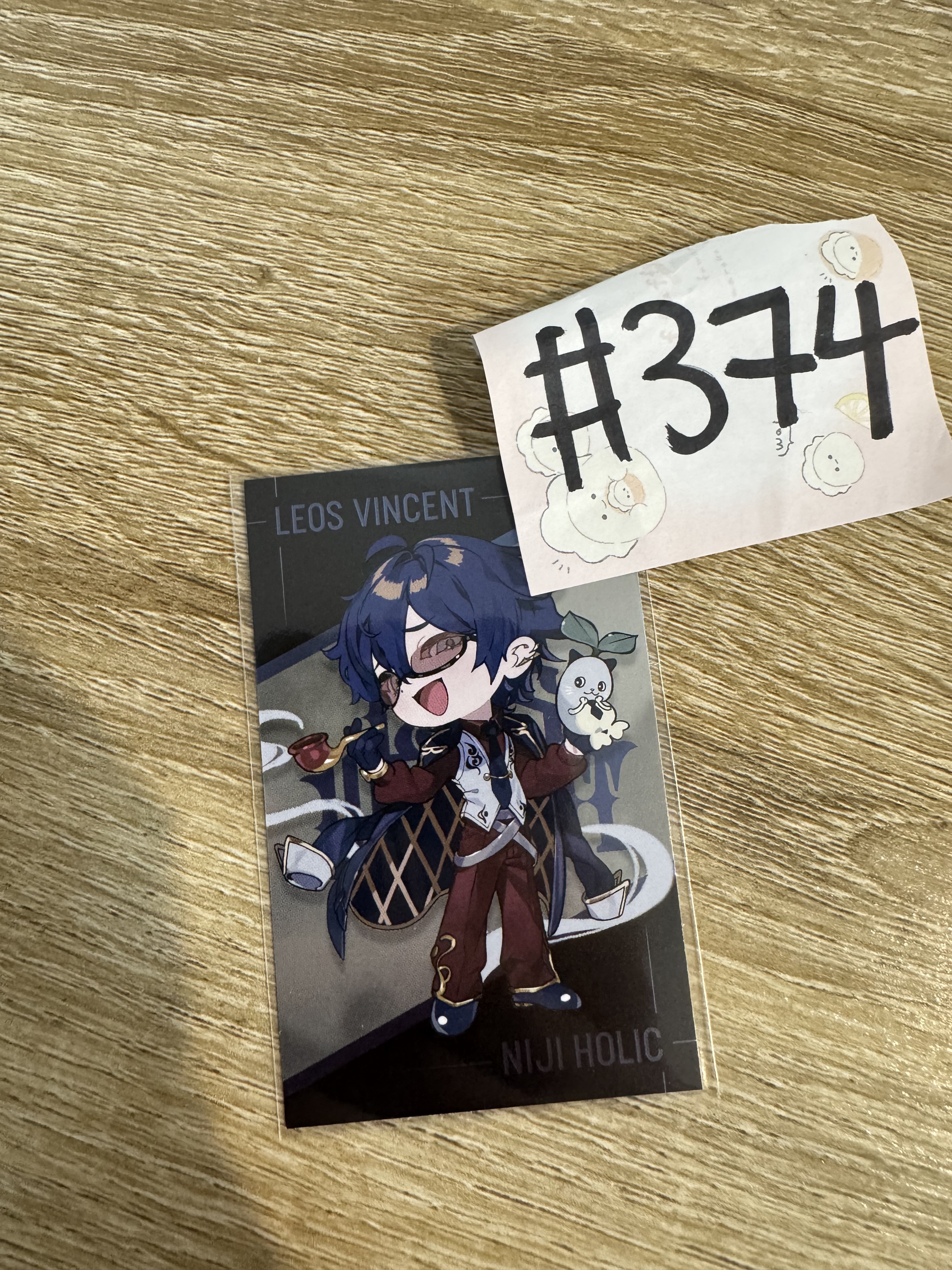 彩虹社  LEOS 小卡#374