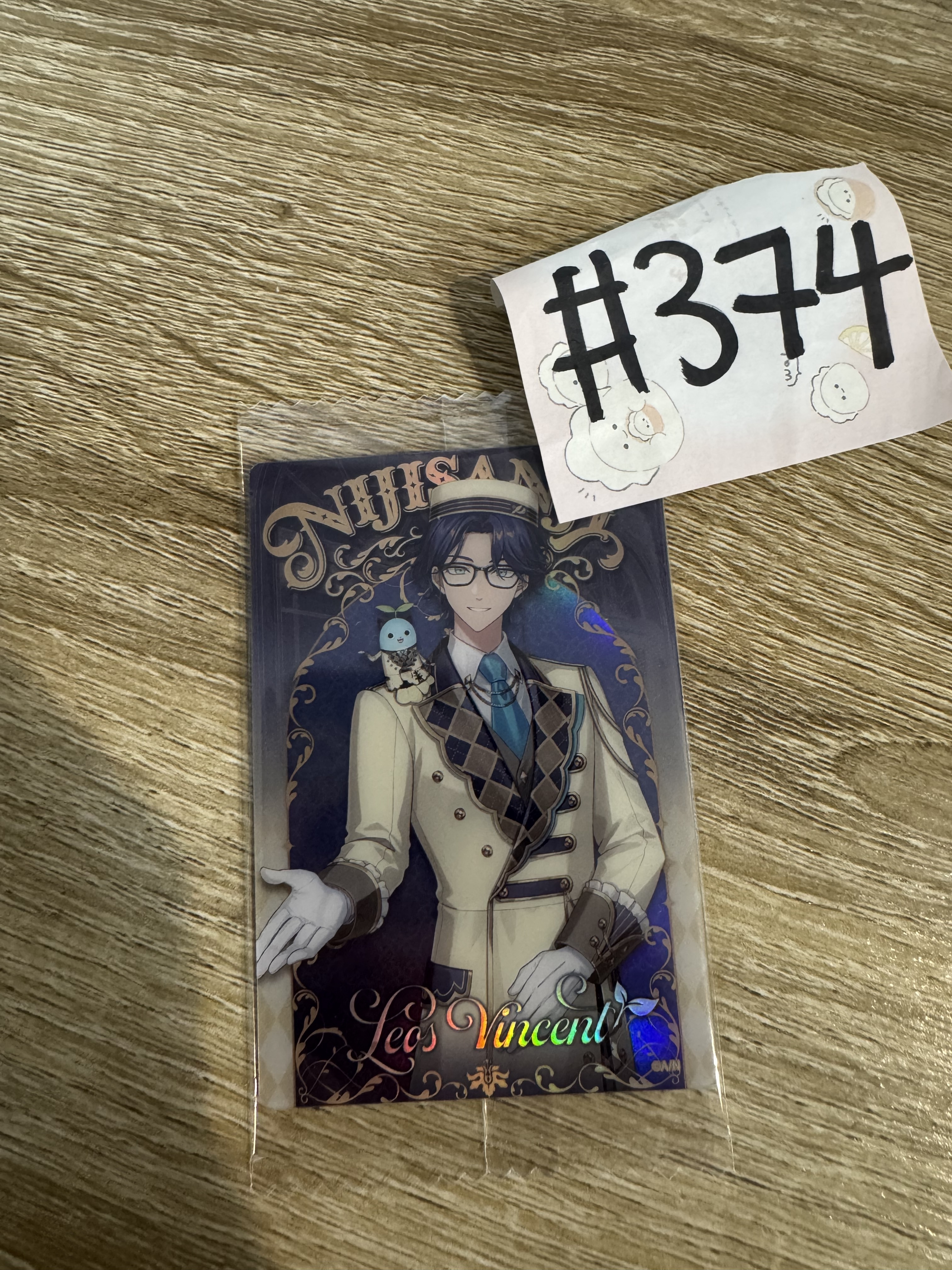 彩虹社  LEOS 小卡#374