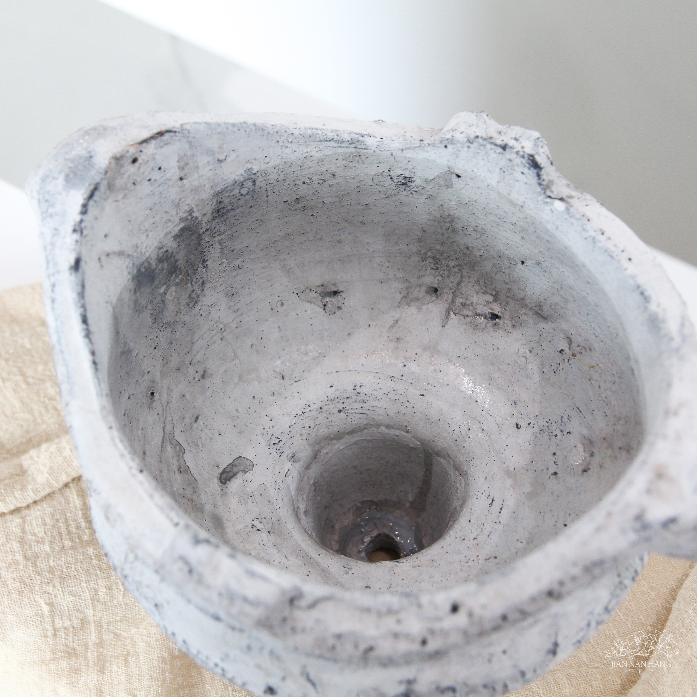 水泥花器 宮廷仿舊杯