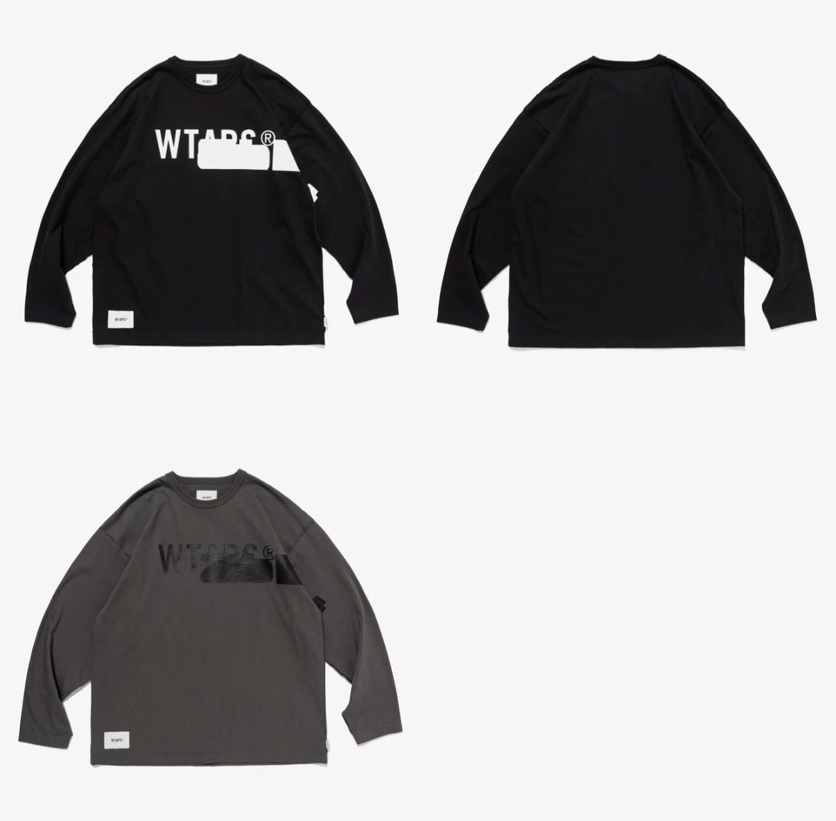 現貨| WTAPS LIM / LS / COTTON 261ATDT-CSM16