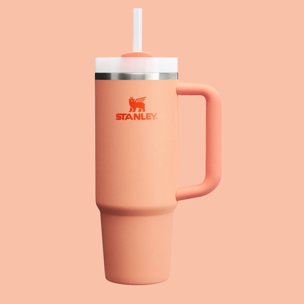 【預購】Stanley Quencher H2.0 H042753 水杯30oz（蜜桃橙）