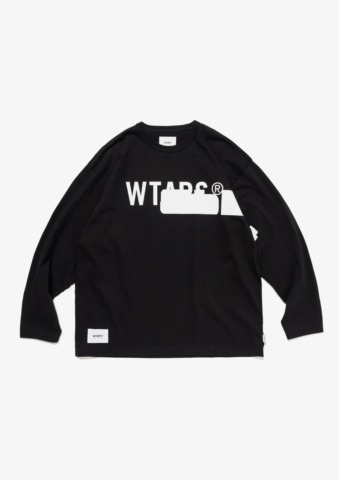 現貨| WTAPS LIM / LS / COTTON 261ATDT-CSM16