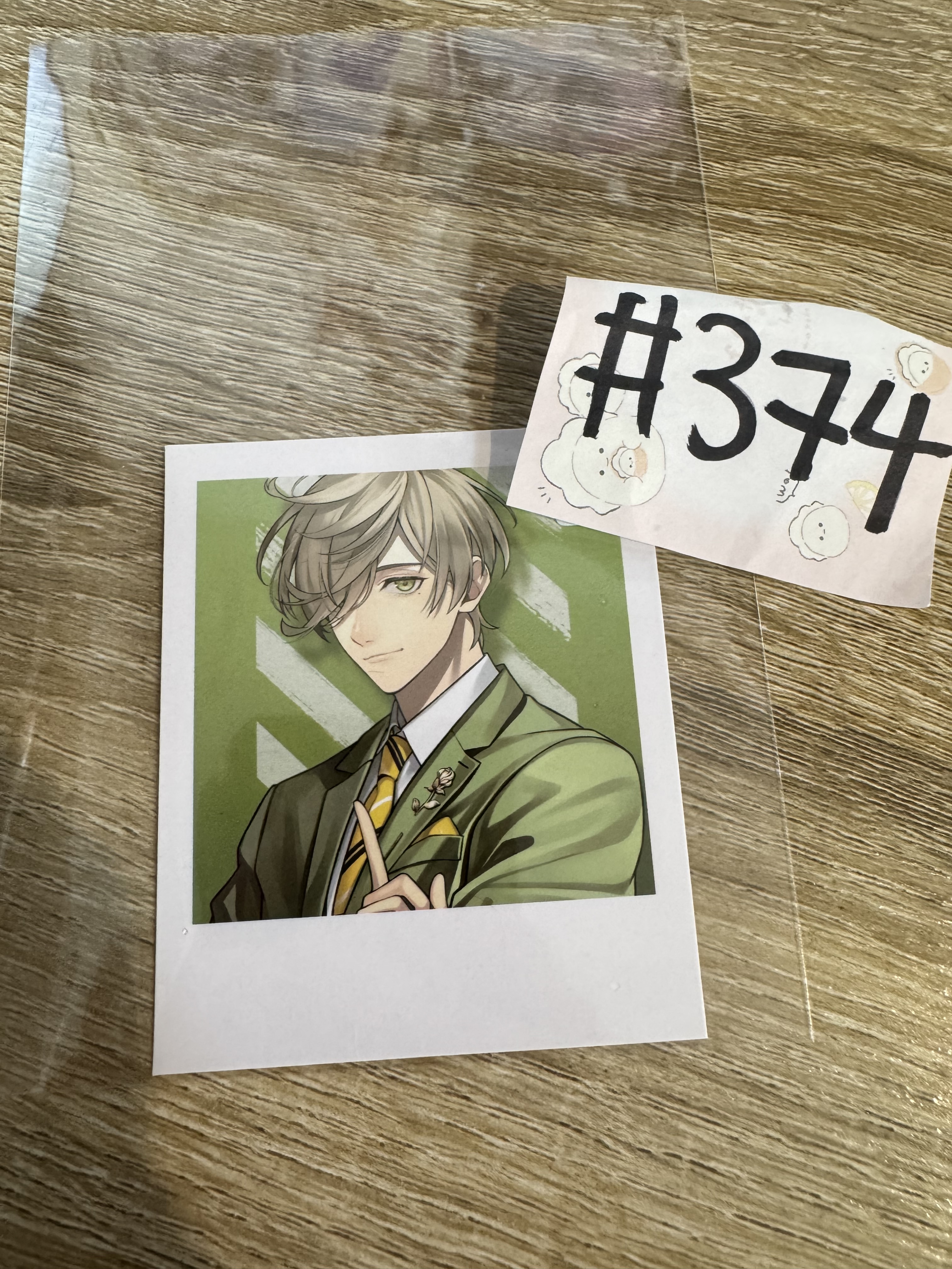 彩虹社  OLIVER 拍立得#374