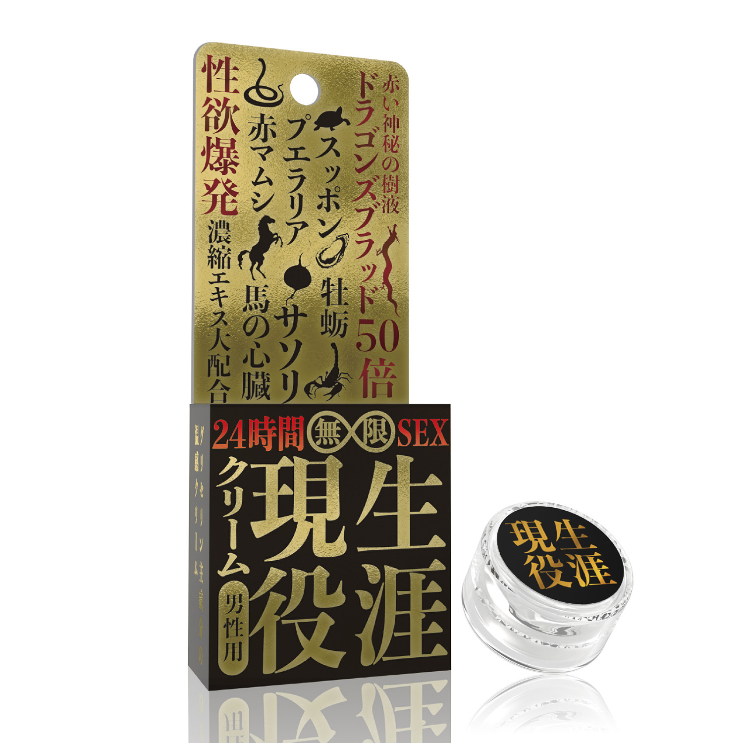 SSI Japan 生涯現役 大絕倫 龍血溫感凝膠 (男性用) 12g